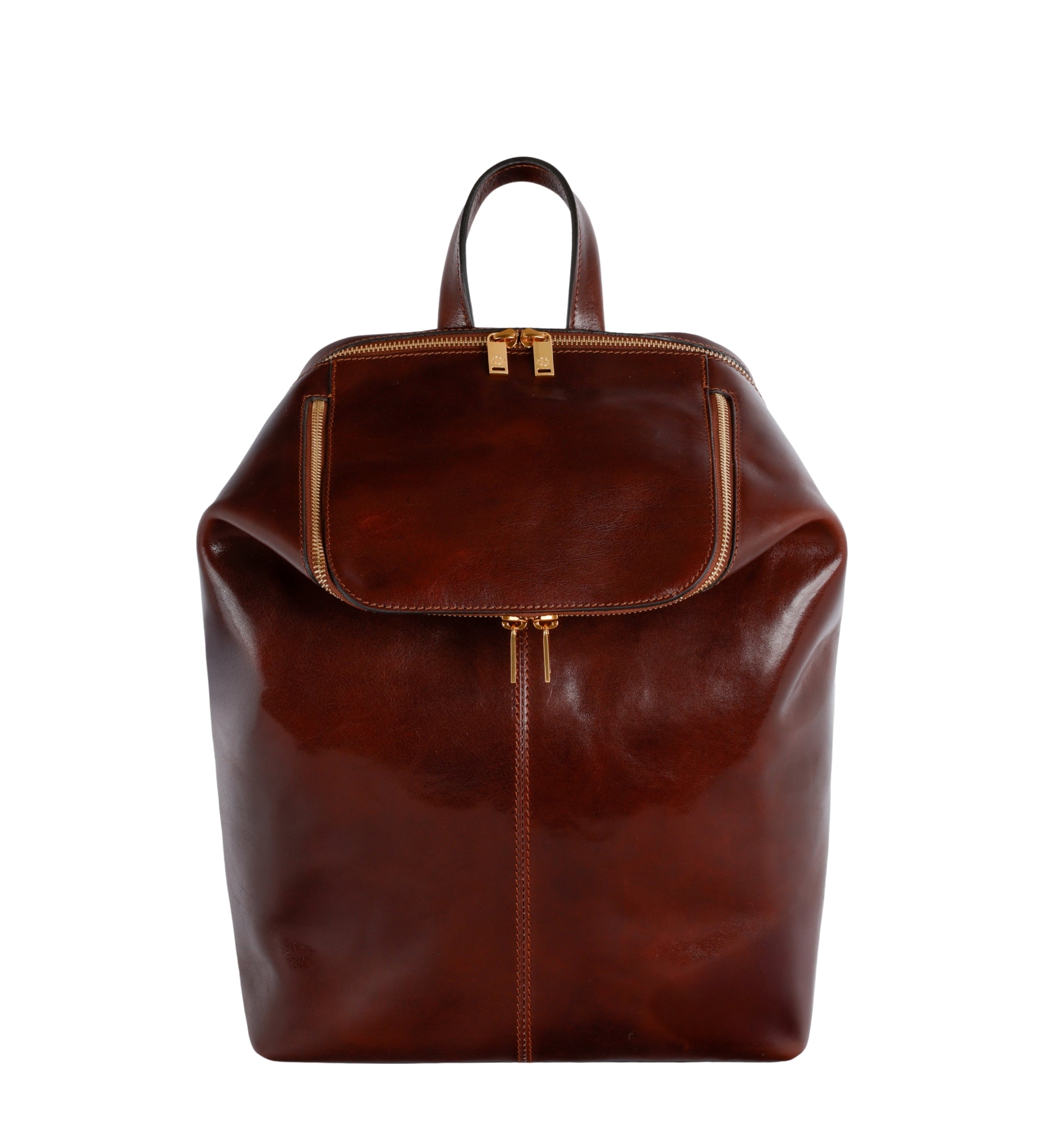 Ryggsäck i läder– A Blend in the River