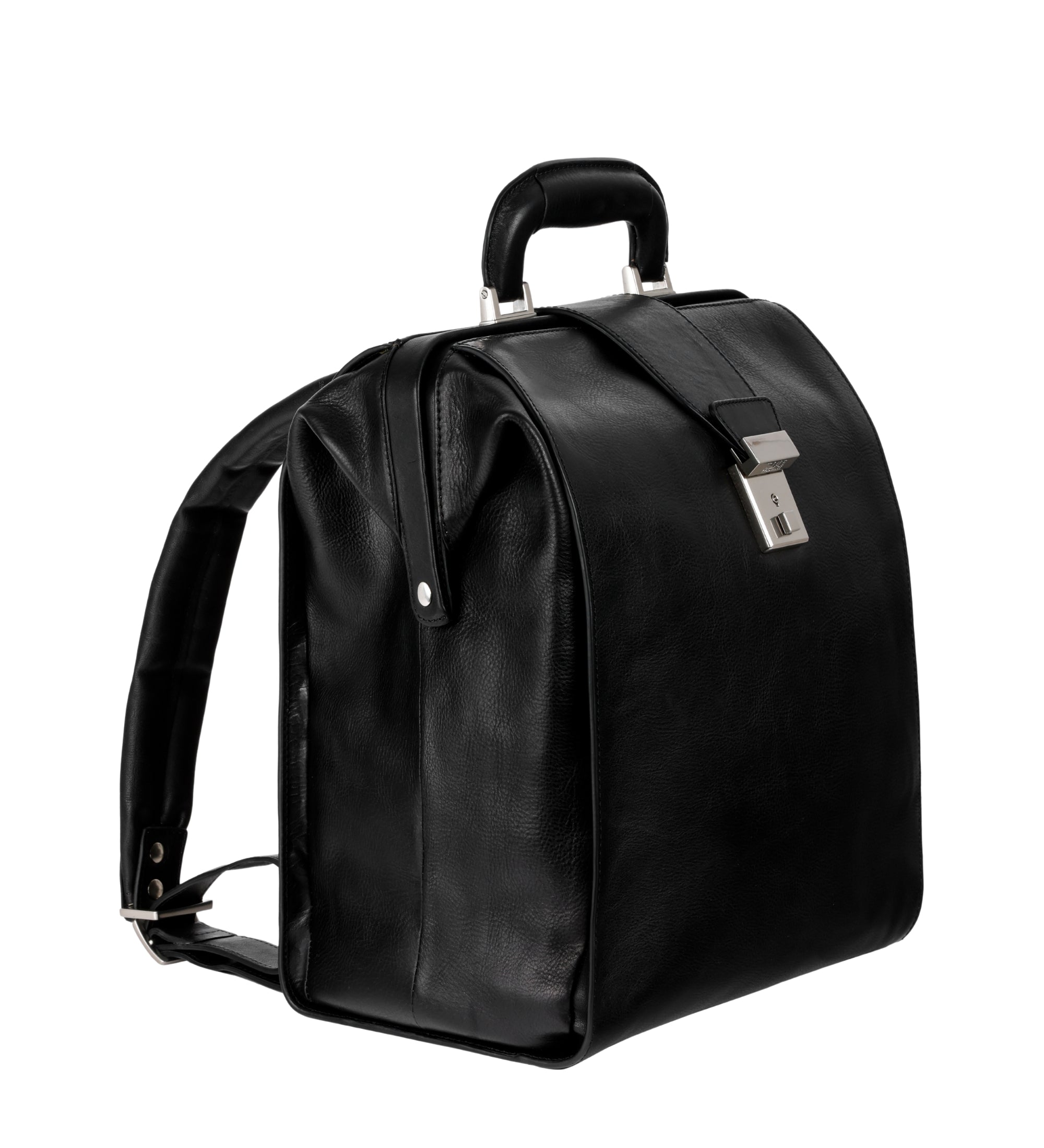 Ryggsäck i läder – A Brief Story of Time