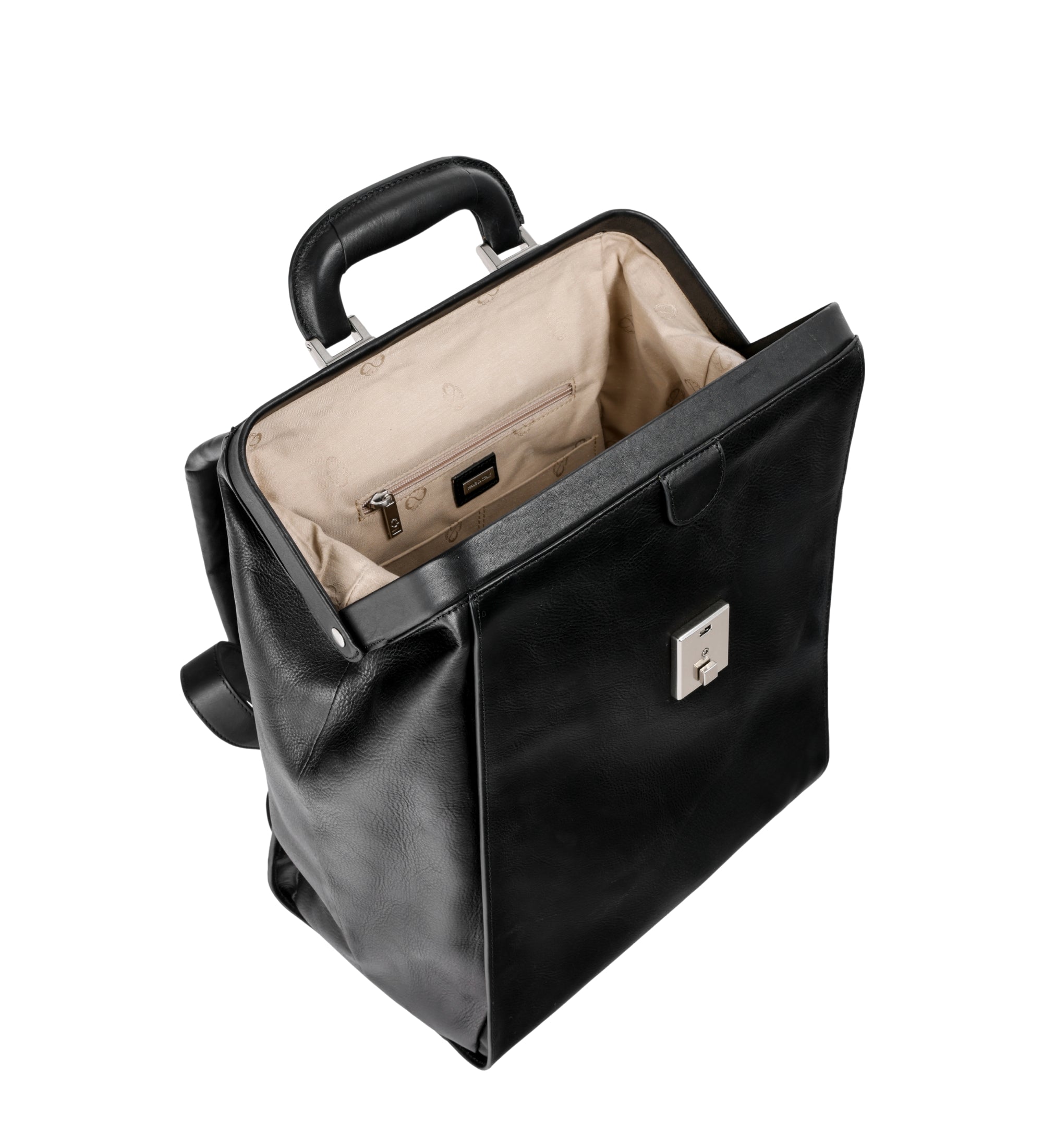 Ryggsäck i läder – A Brief Story of Time