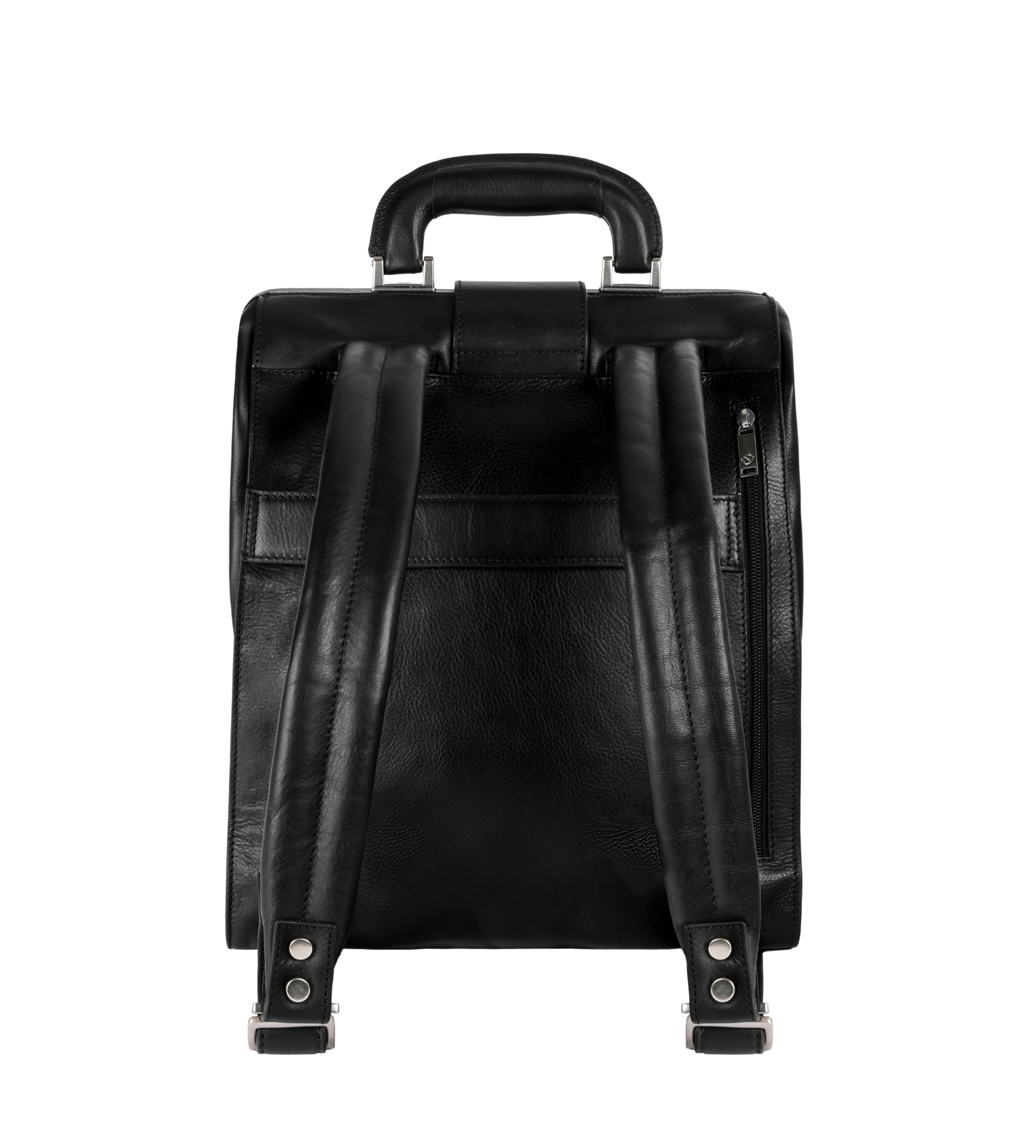 Ryggsäck i läder – A Brief Story of Time