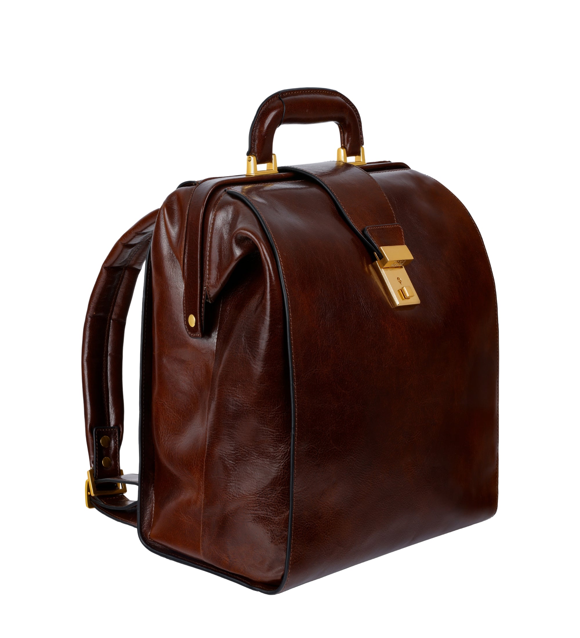 Ryggsäck i läder – A Brief Story of Time