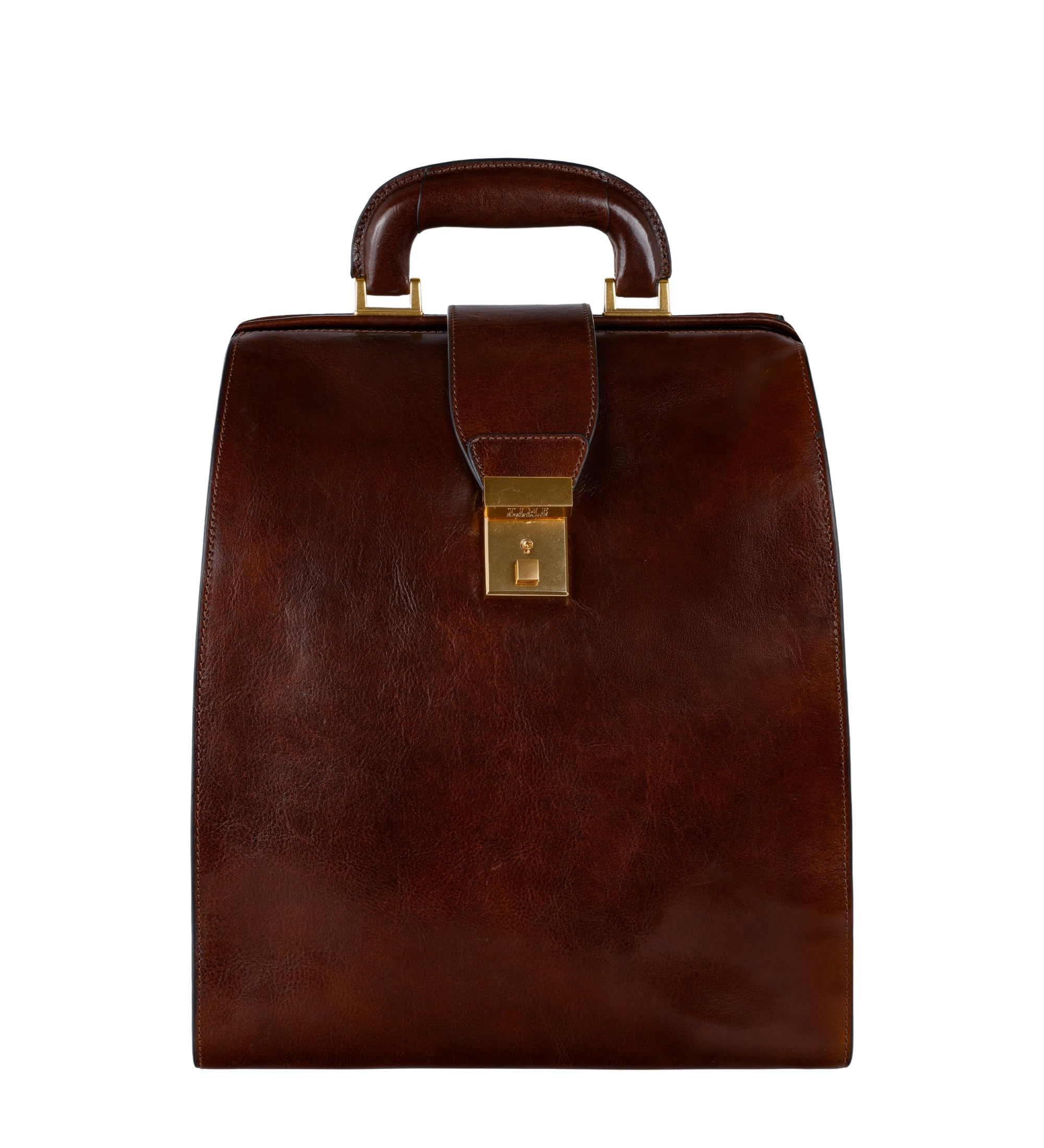 Ryggsäck i läder – A Brief Story of Time