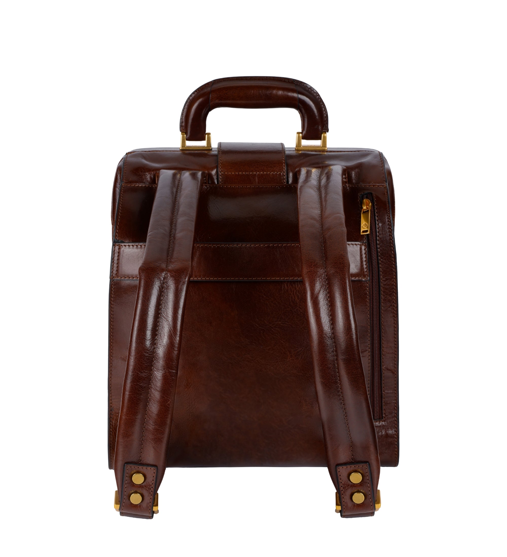 Ryggsäck i läder – A Brief Story of Time