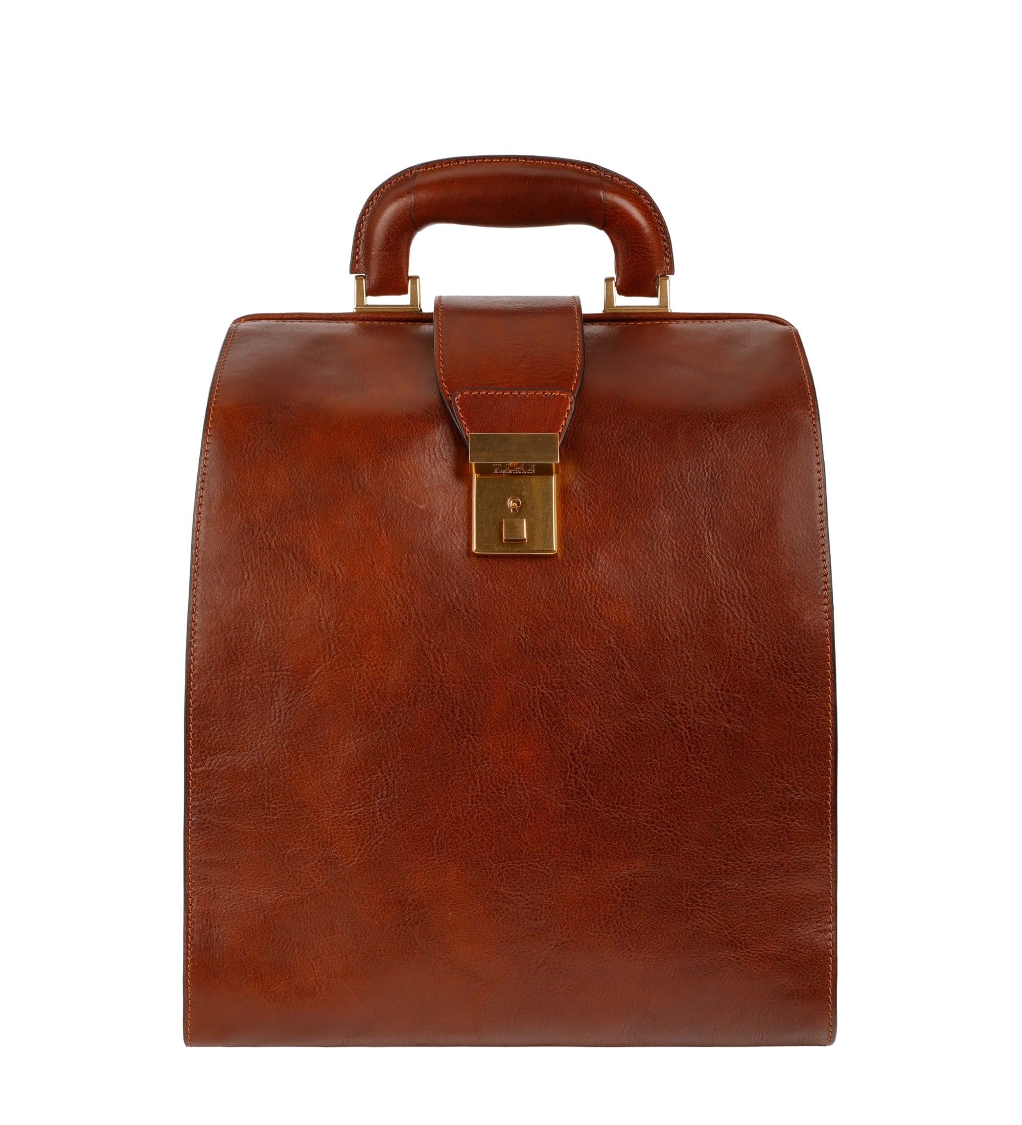 Ryggsäck i läder – A Brief Story of Time