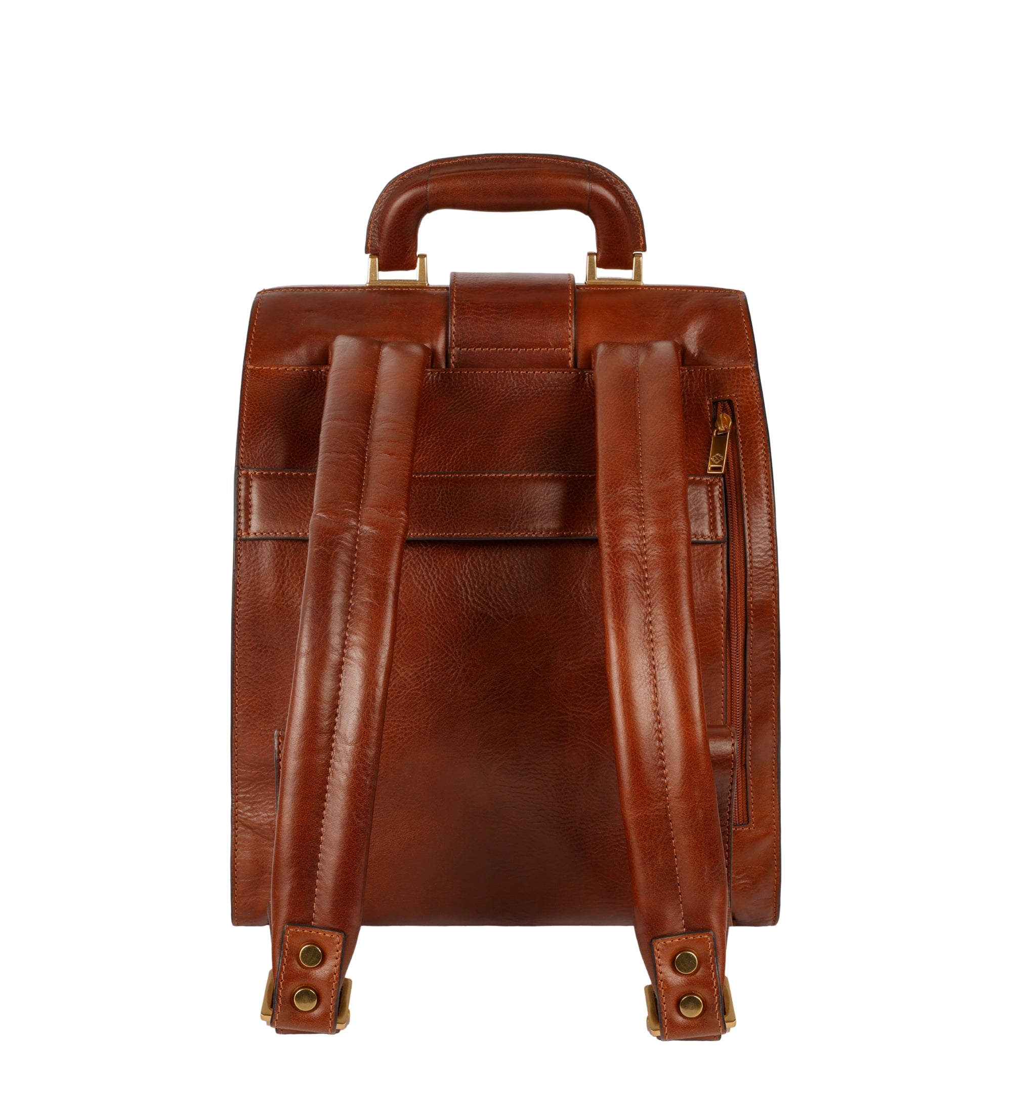 Ryggsäck i läder – A Brief Story of Time