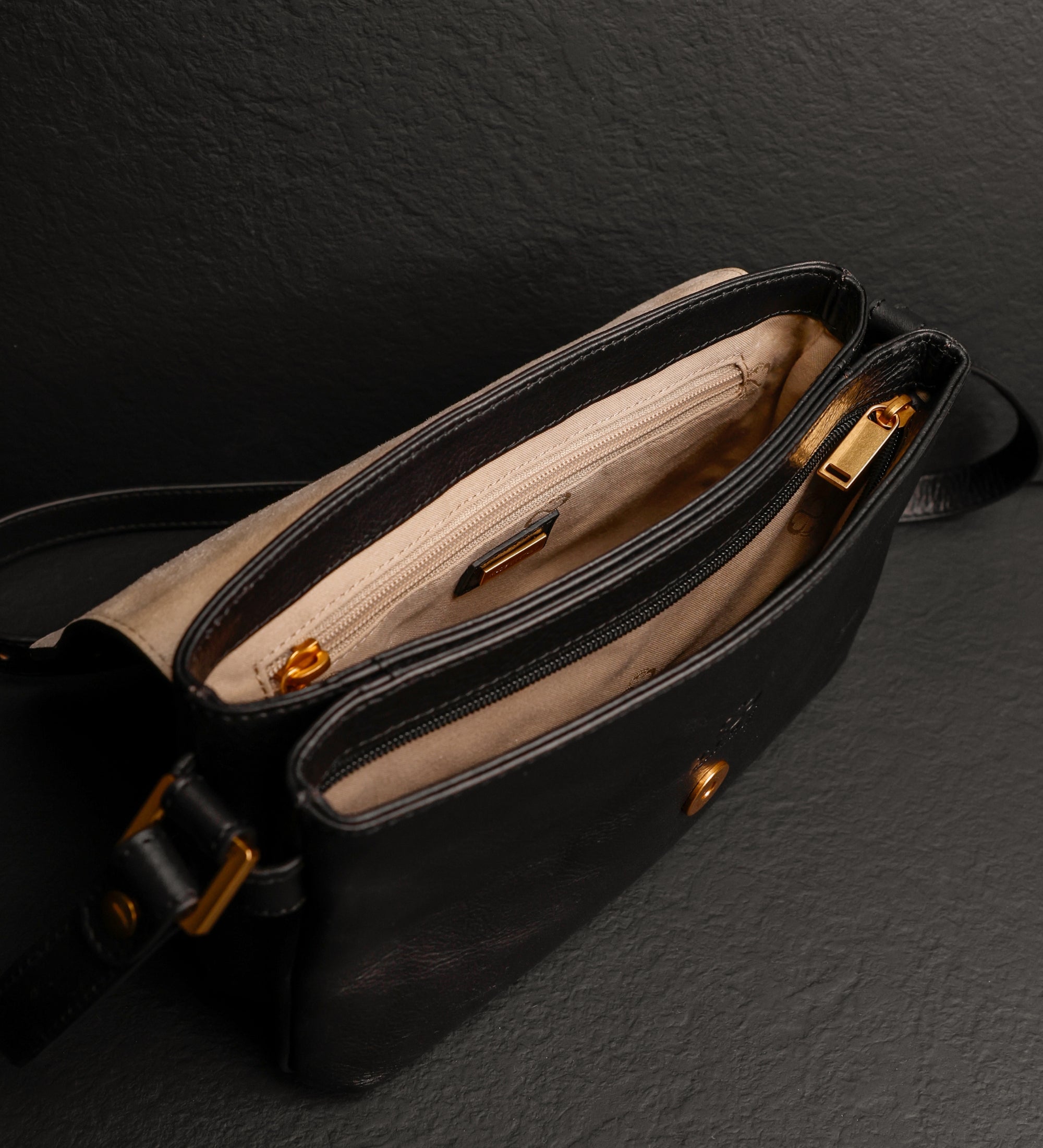 Crossbodyväska i läder för dam –Sophie’s Choice