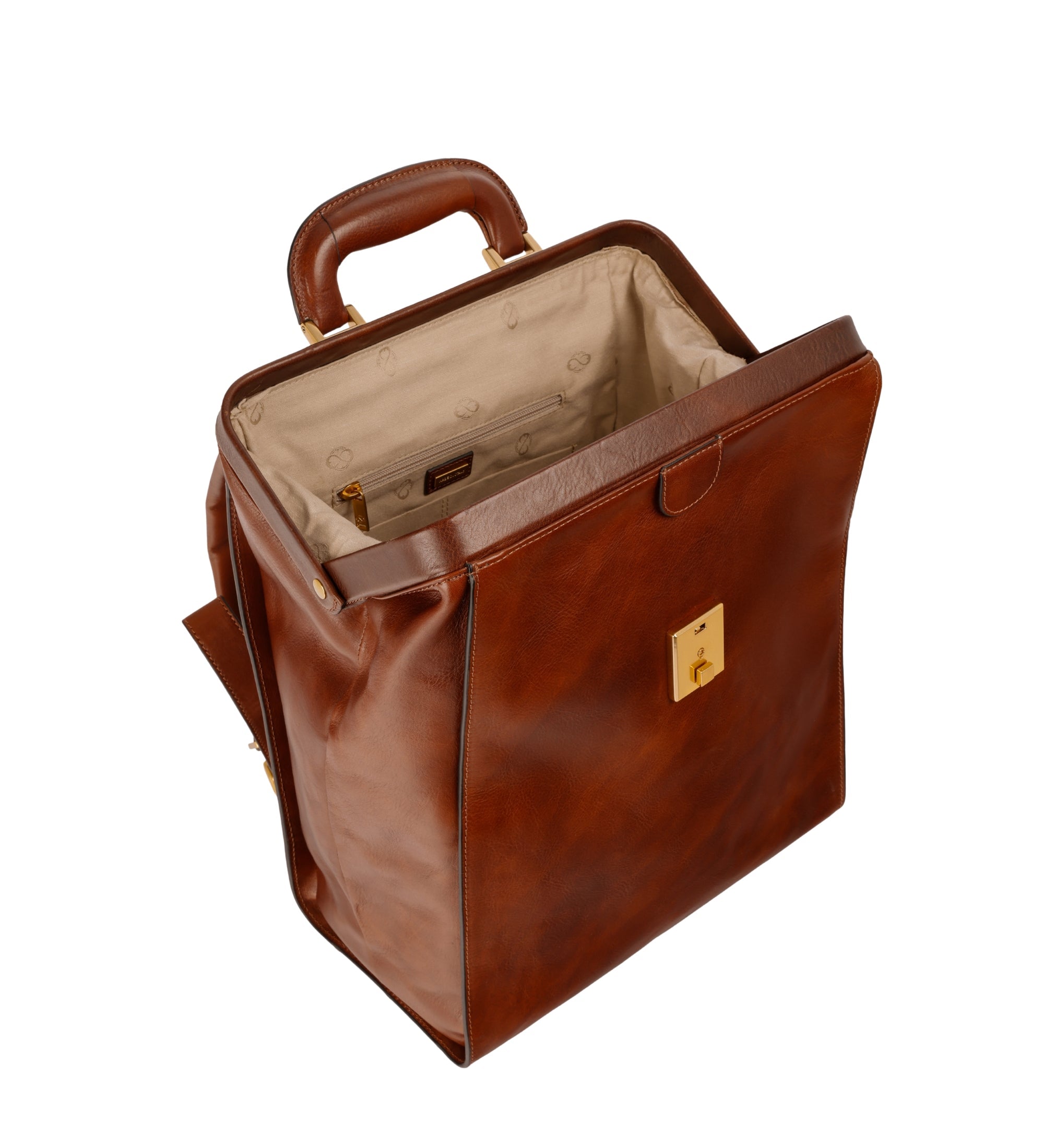 Ryggsäck i läder – A Brief Story of Time