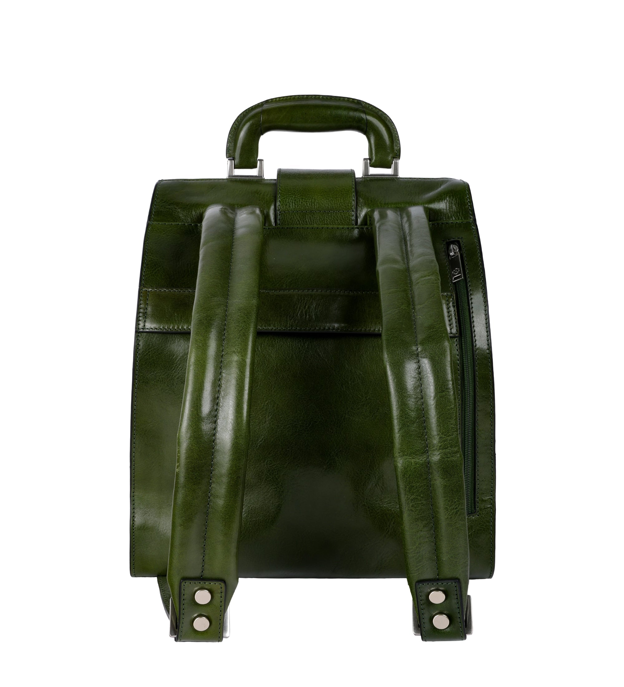 Ryggsäck i läder – A Brief Story of Time