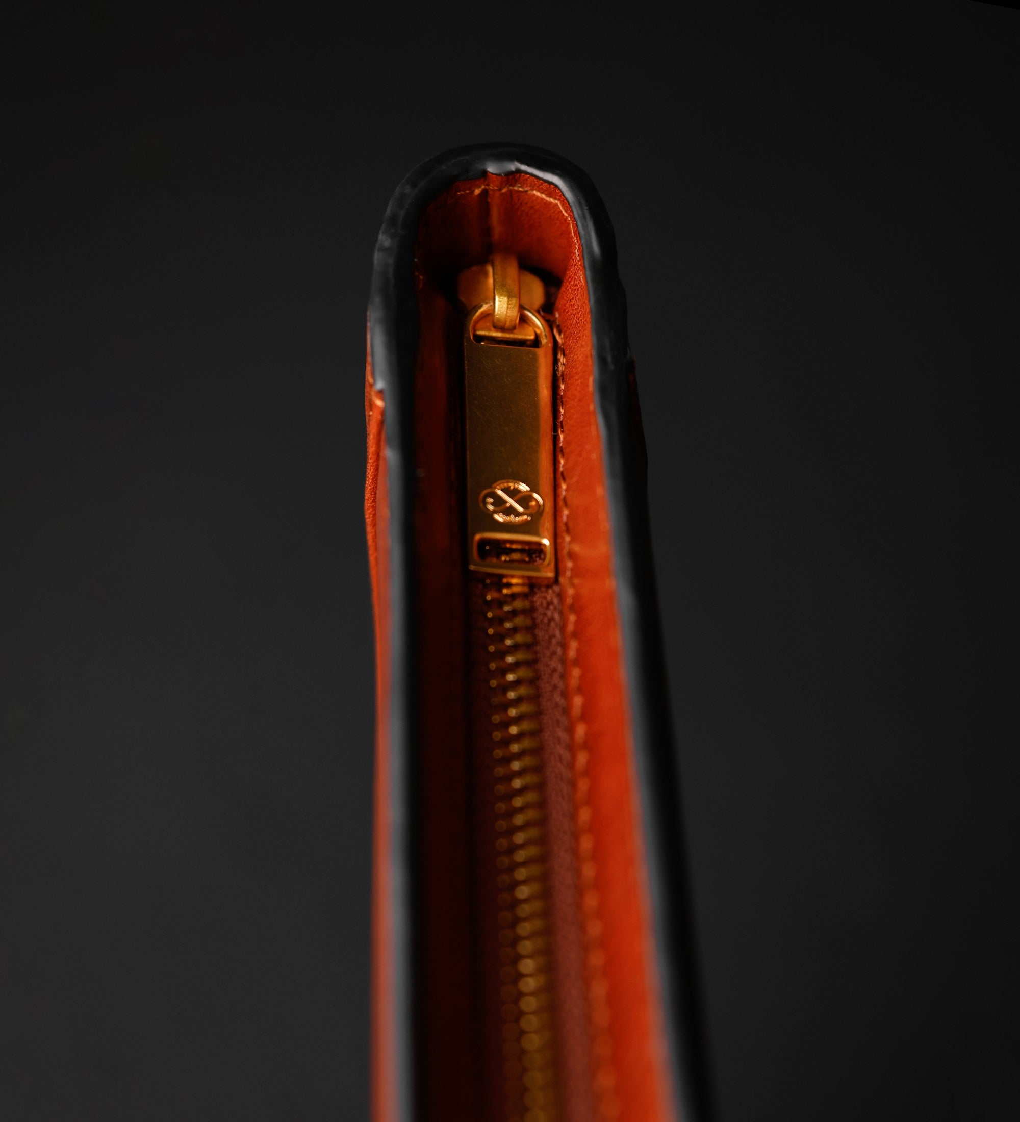 A4-dokumentmapp organisatör i läder – Candide