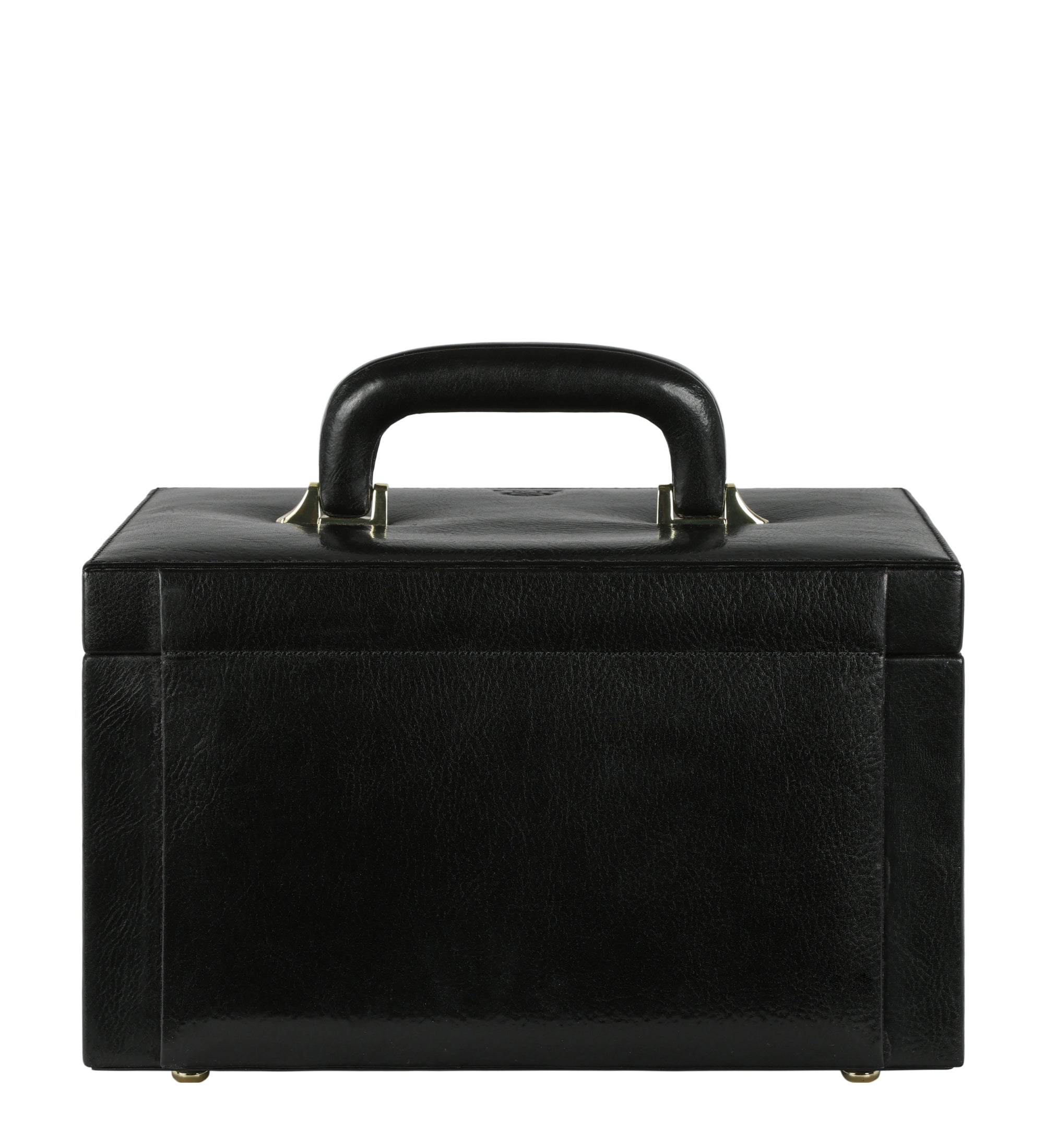 Stort smyckeskrin i läder för dam – The Portrait of a Lady