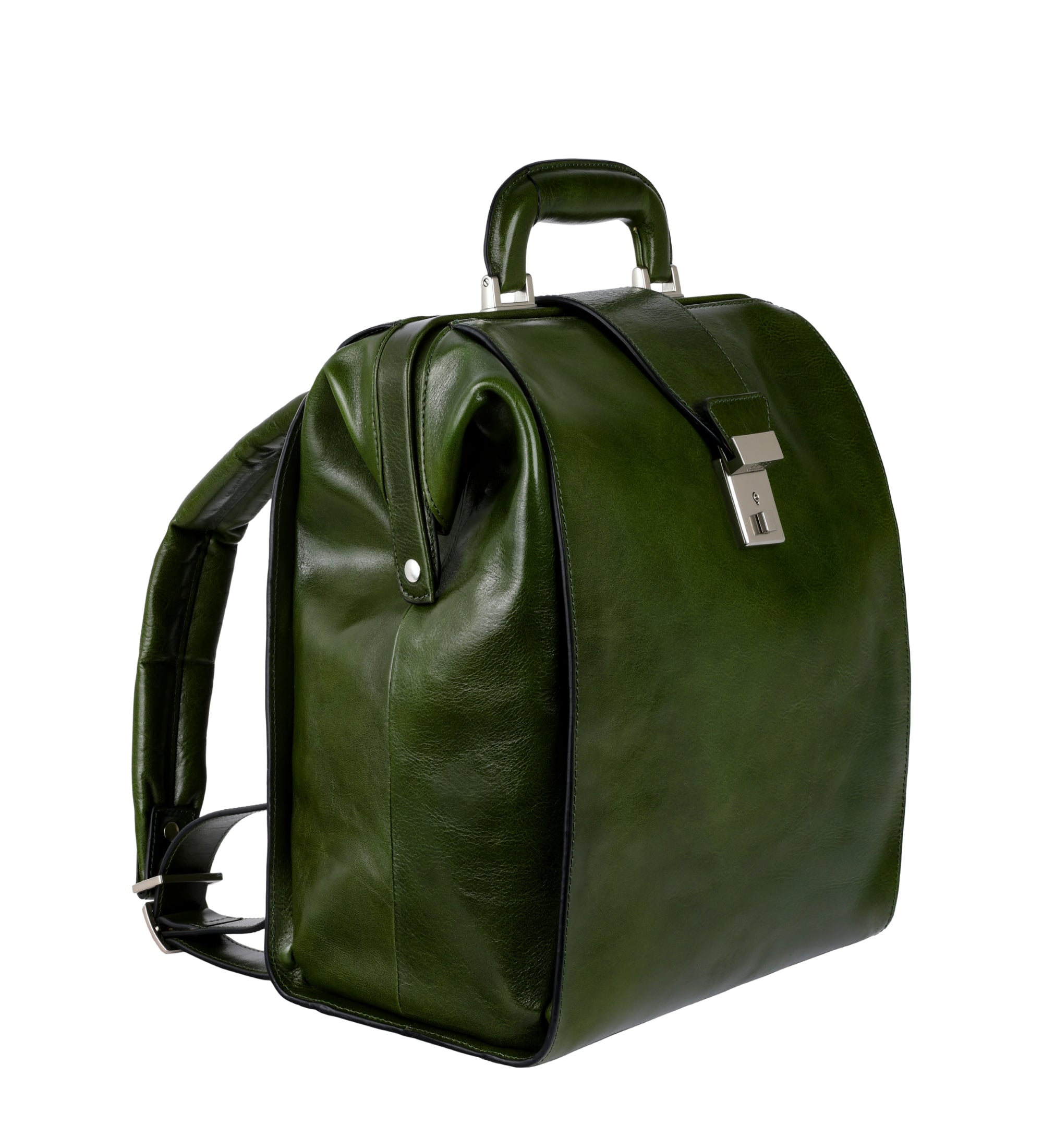 Ryggsäck i läder – A Brief Story of Time