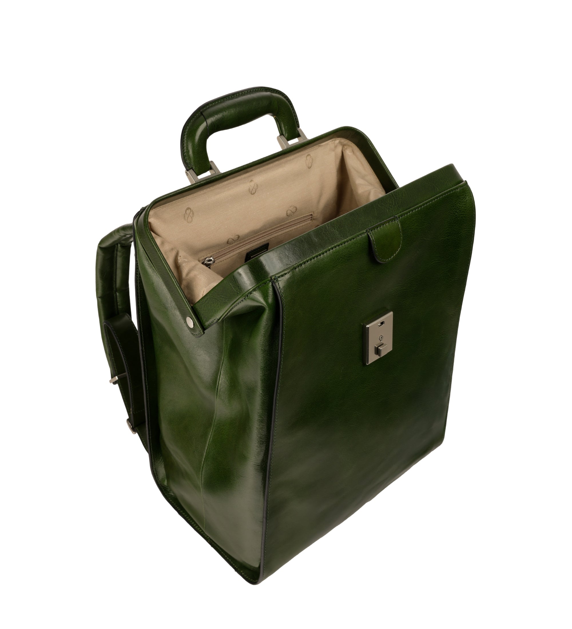 Ryggsäck i läder – A Brief Story of Time