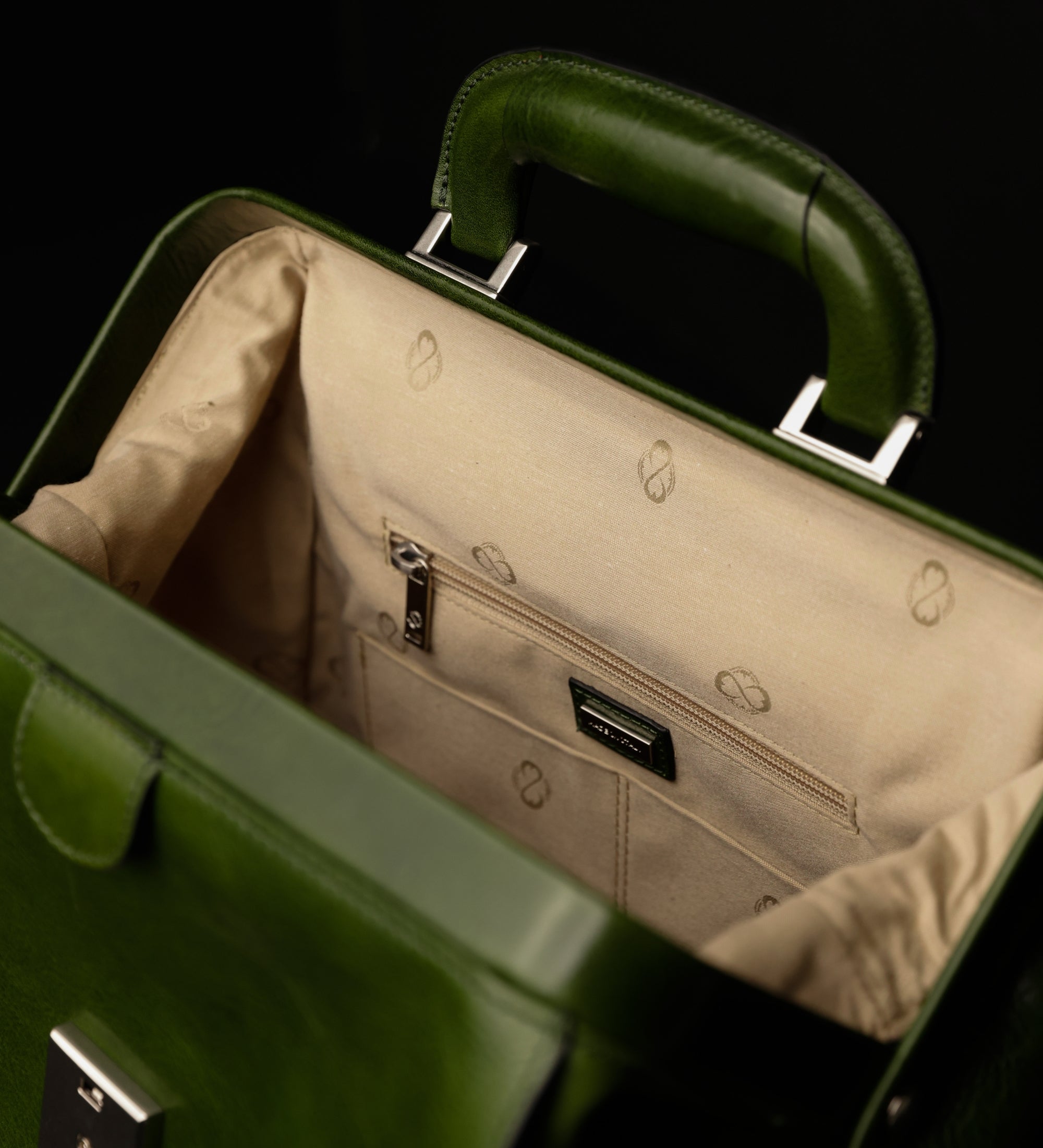 Ryggsäck i läder – A Brief Story of Time