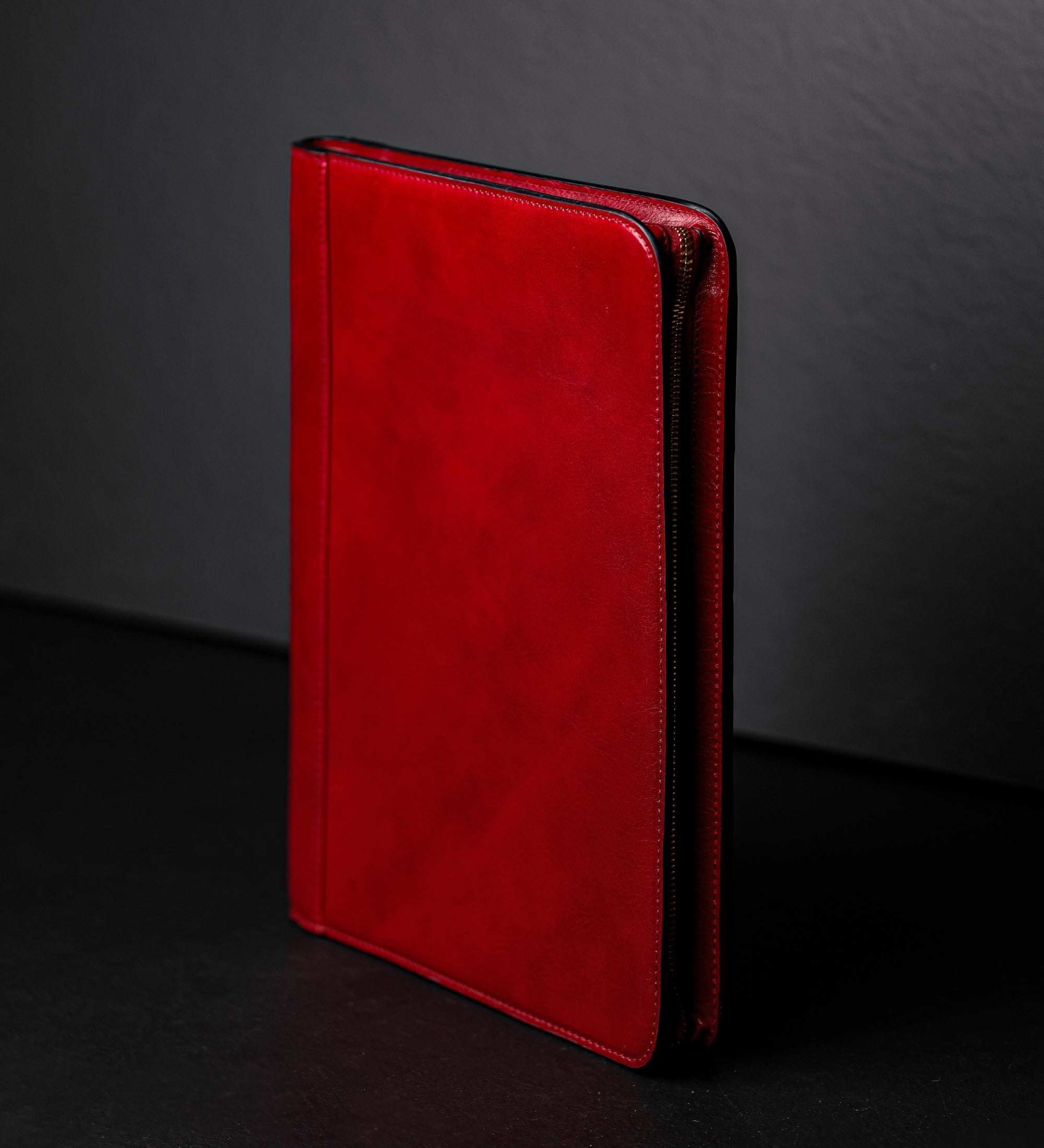 A4-dokumentmapp organisatör i läder – Candide