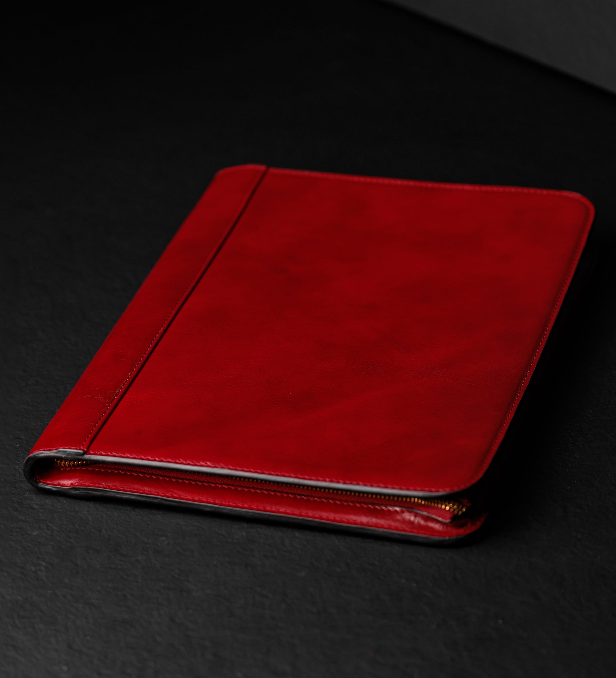 A4-dokumentmapp organisatör i läder – Candide