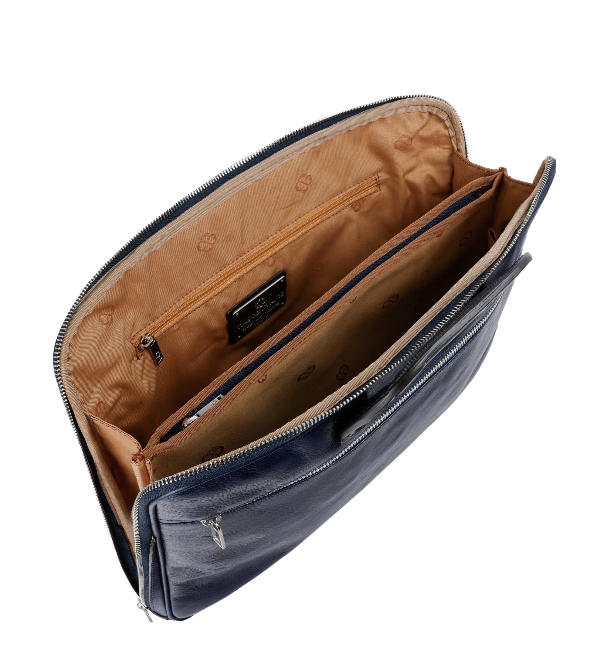 Portfölj i läder laptopväska i läder för dam – Brave New World