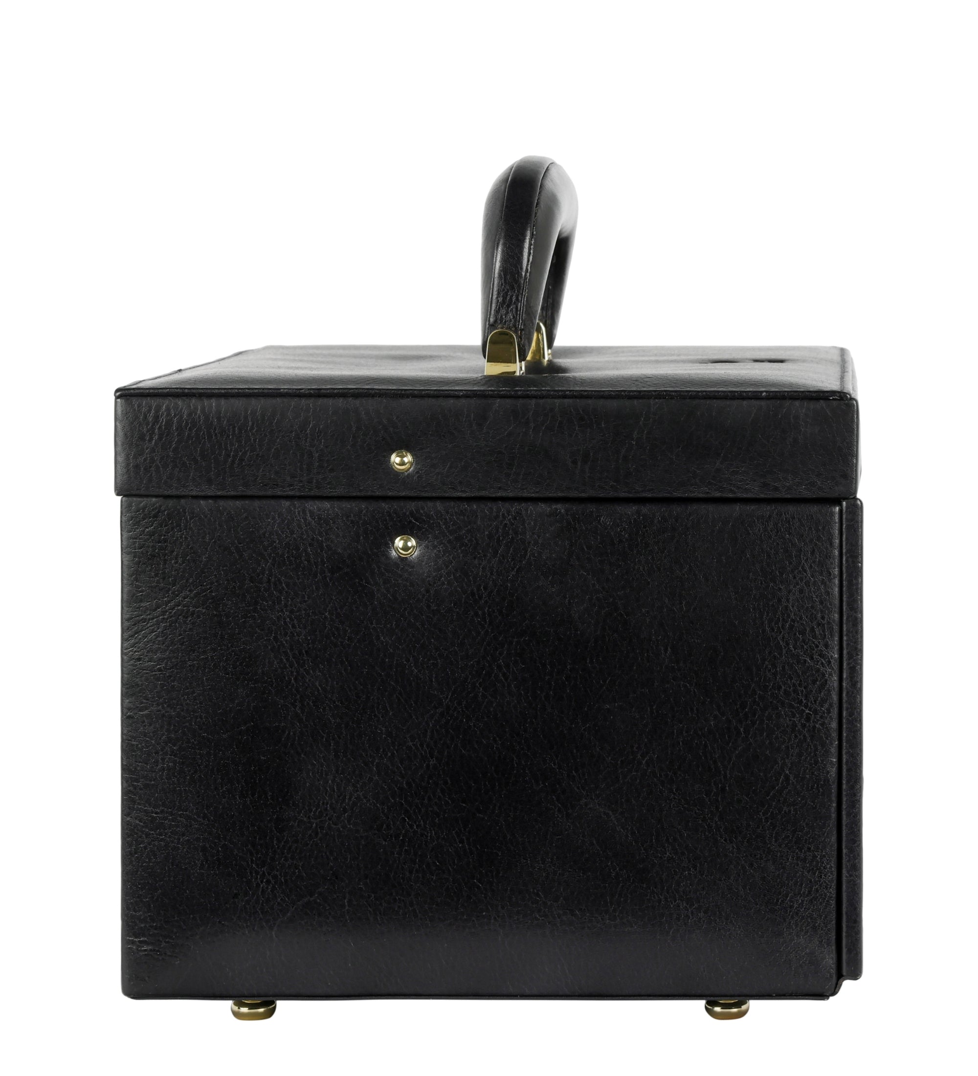 Stort smyckeskrin i läder för dam – The Portrait of a Lady