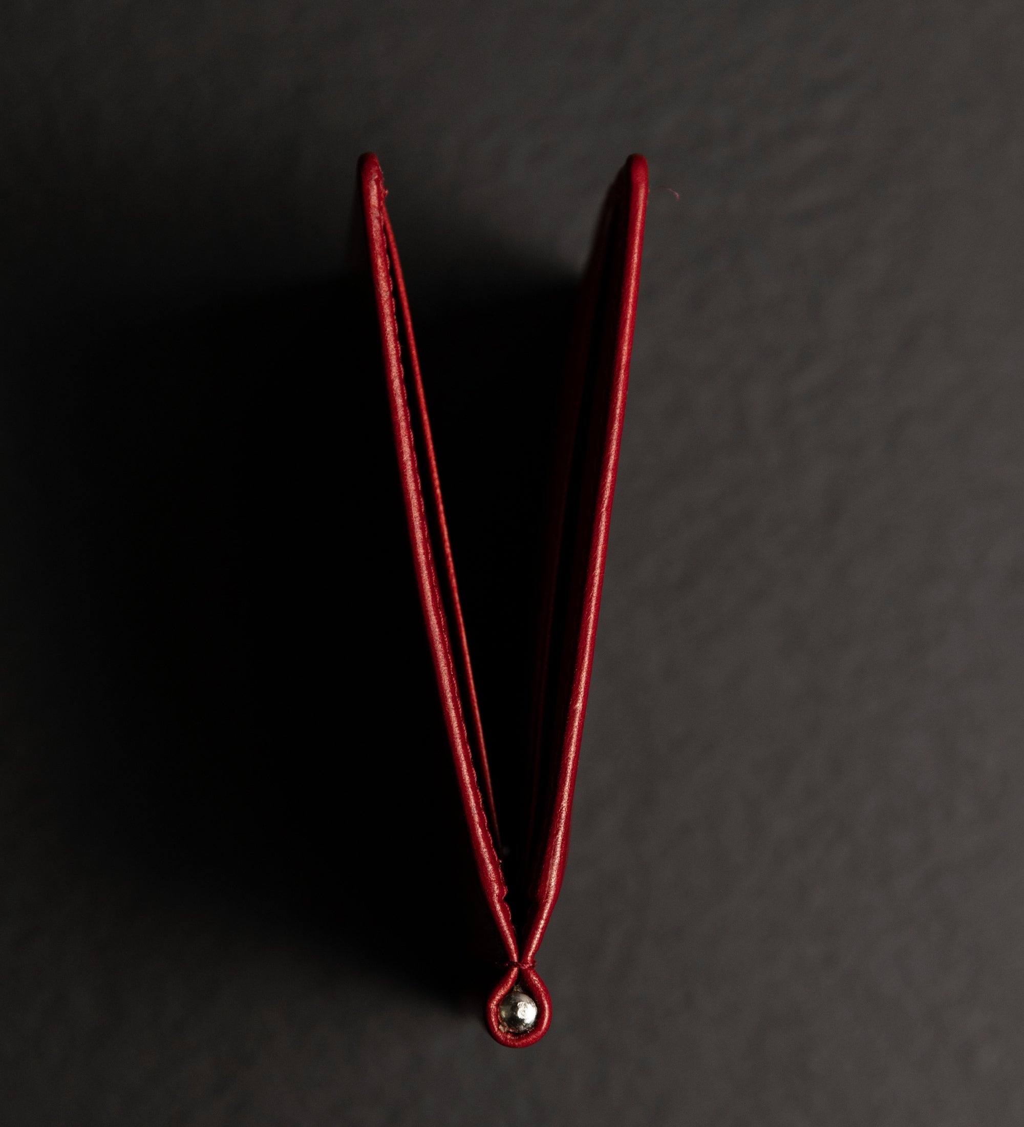 Läder Sedelhållare Plånbok - The Outsider