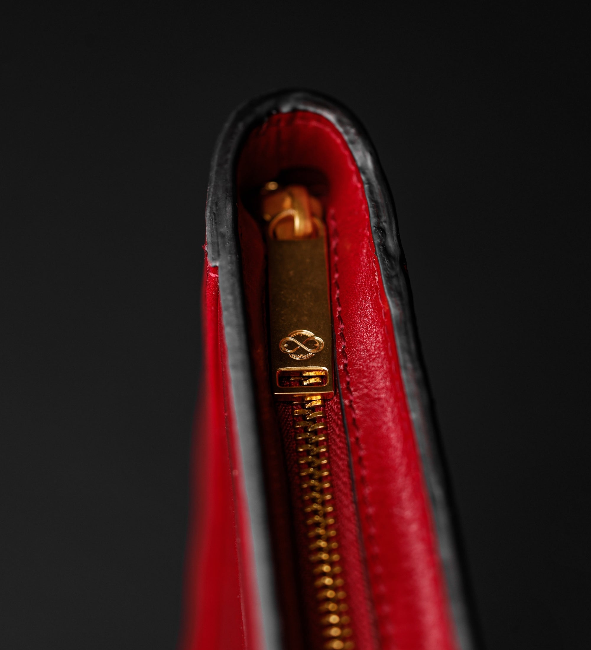 A4-dokumentmapp organisatör i läder – Candide