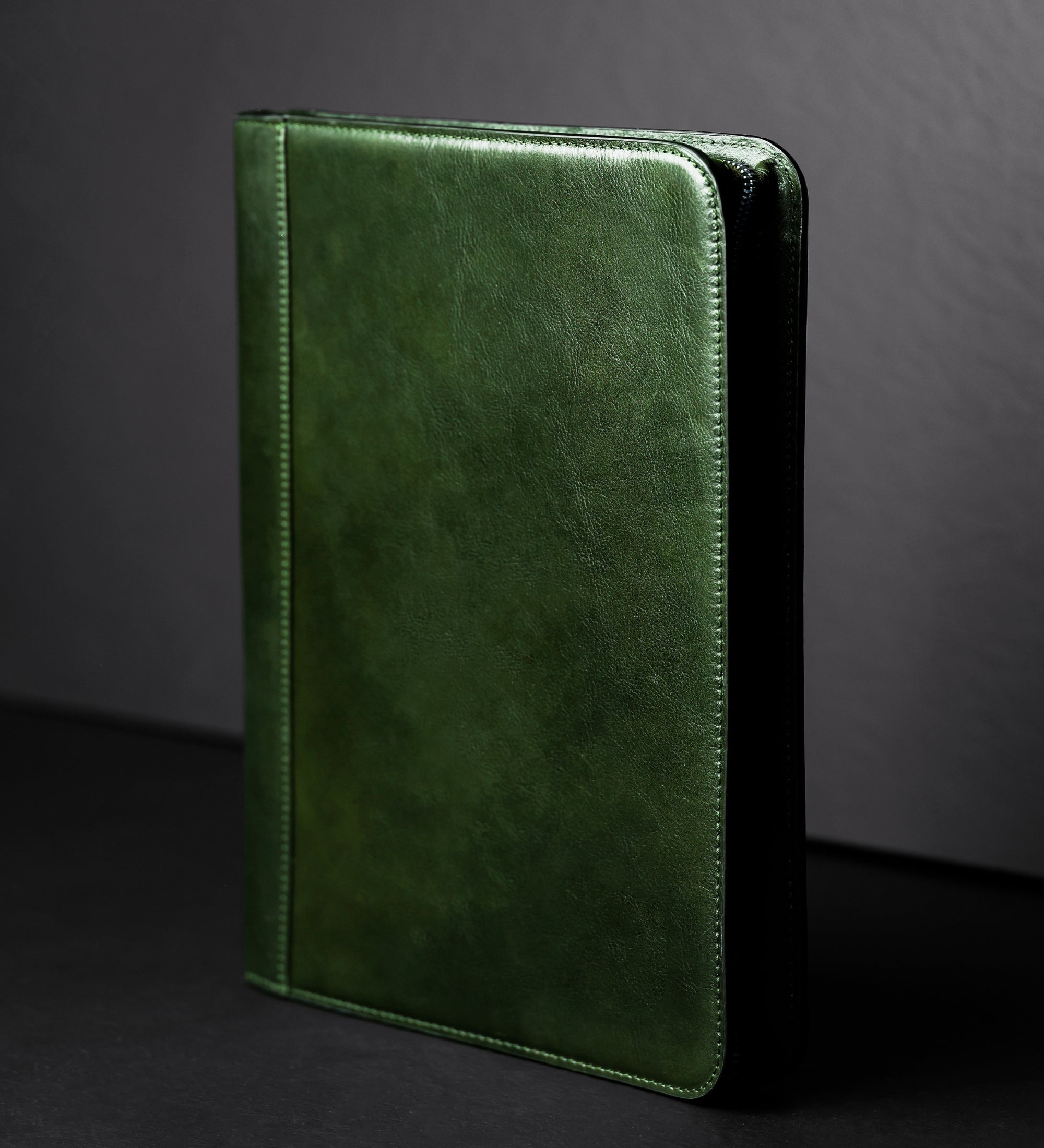 A4-dokumentmapp organisatör i läder – Candide