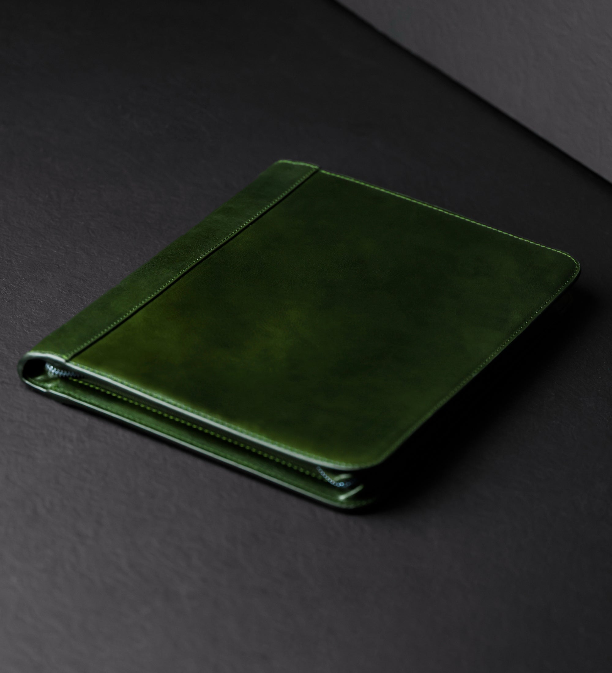 A4-dokumentmapp organisatör i läder – Candide