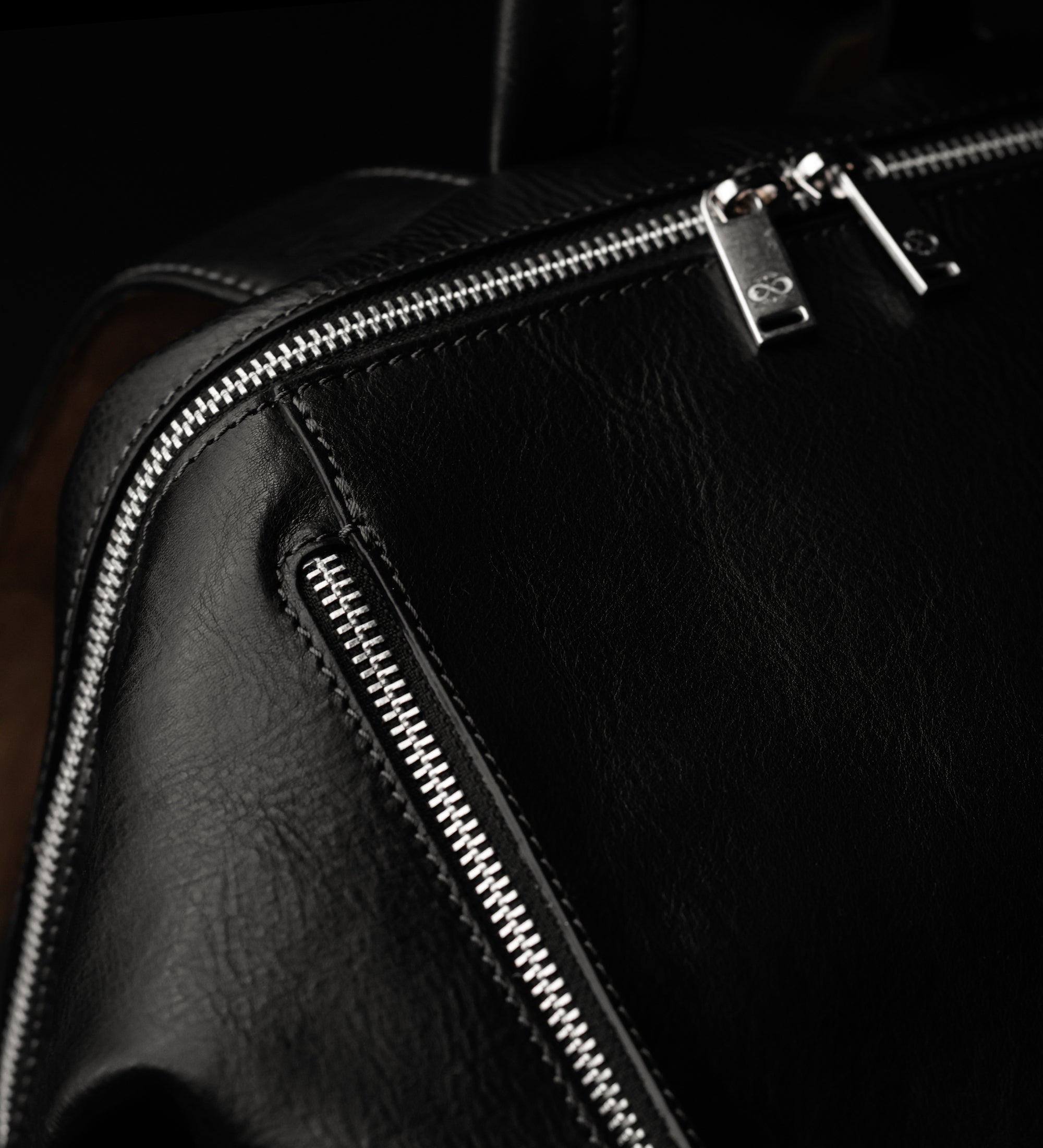 Ryggsäck i läder– A Blend in the River