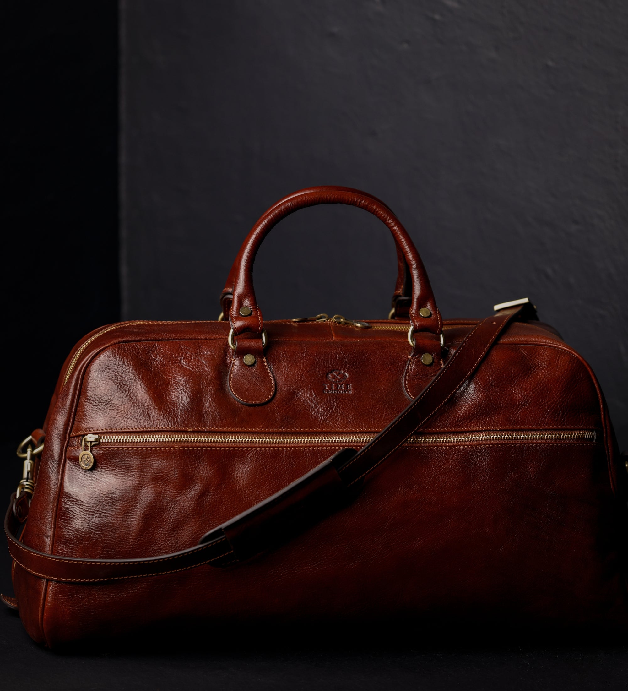 Duffelväska i läder – Fear and Loathing in Las Vegas