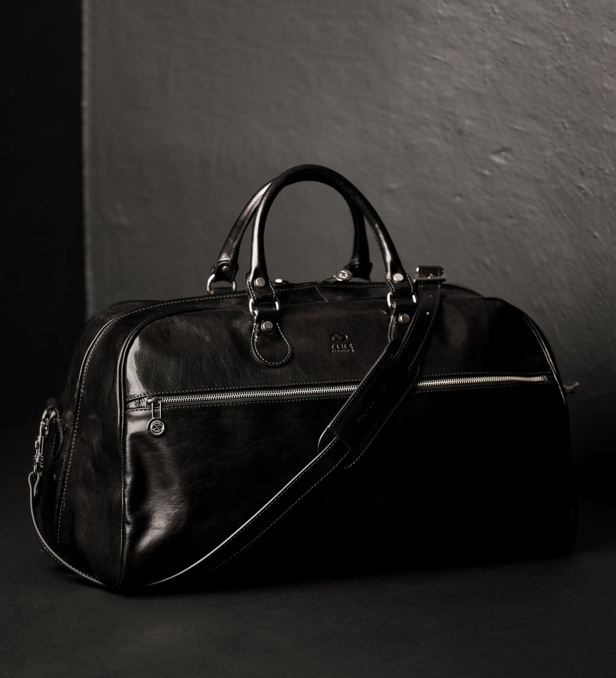 Duffelväska i läder – Fear and Loathing in Las Vegas