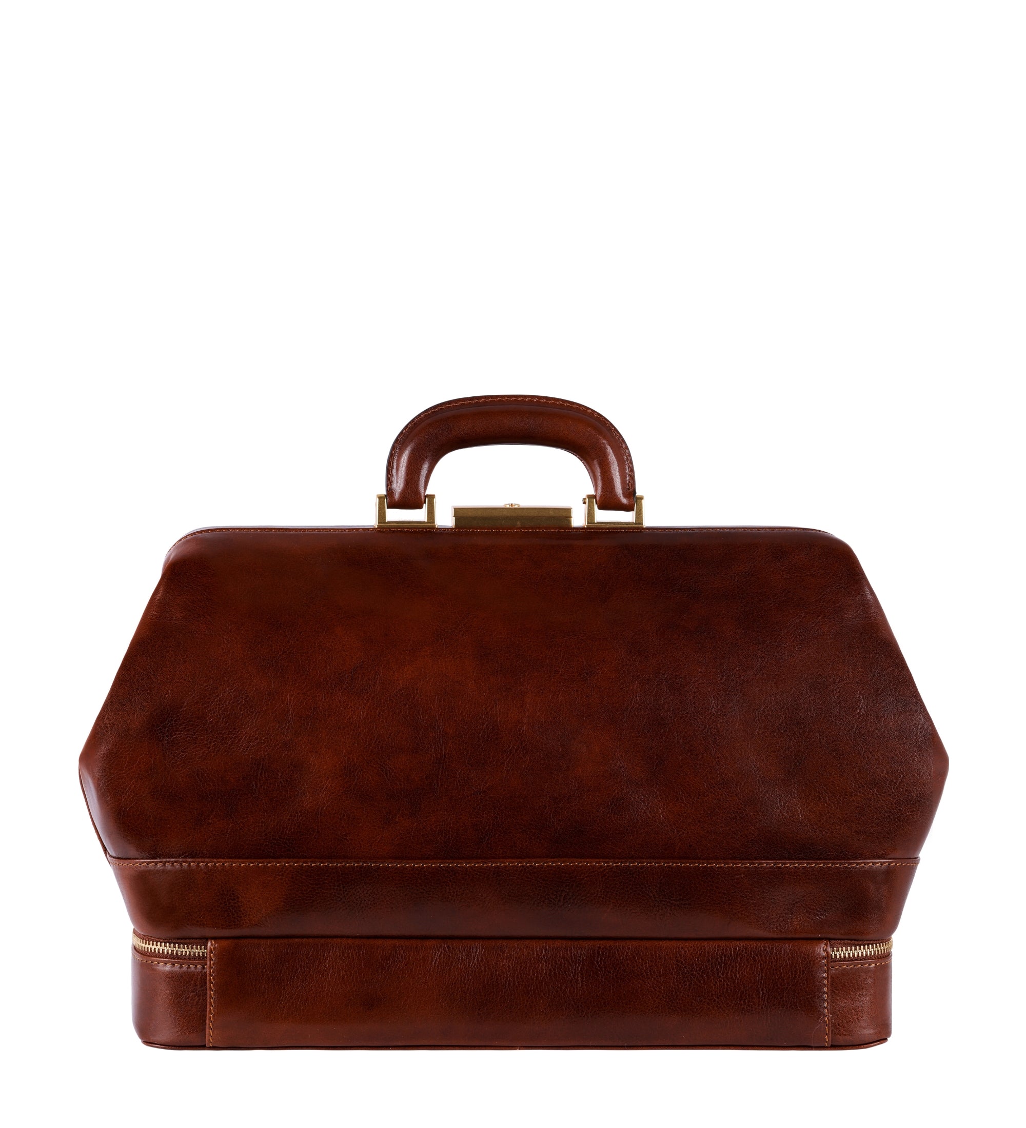 Stor doktorsväska av italienskt läder – The Master and Margarita