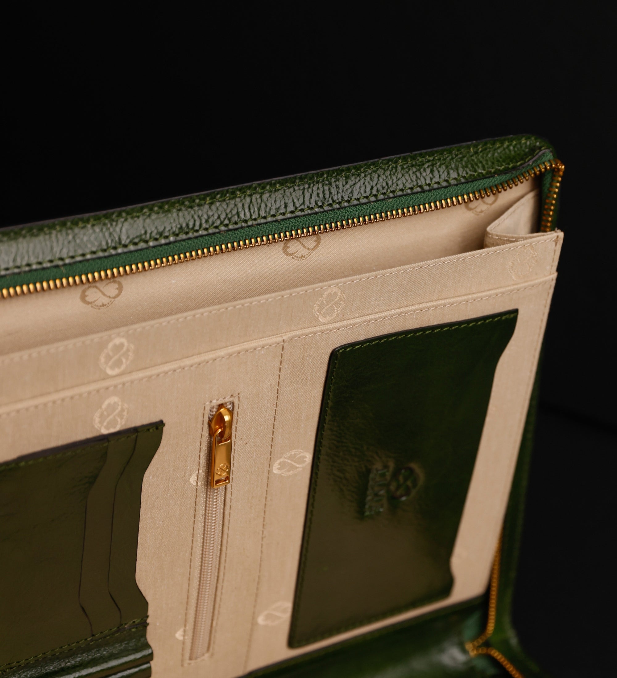 A4-dokumentmapp organisatör i läder – Candide