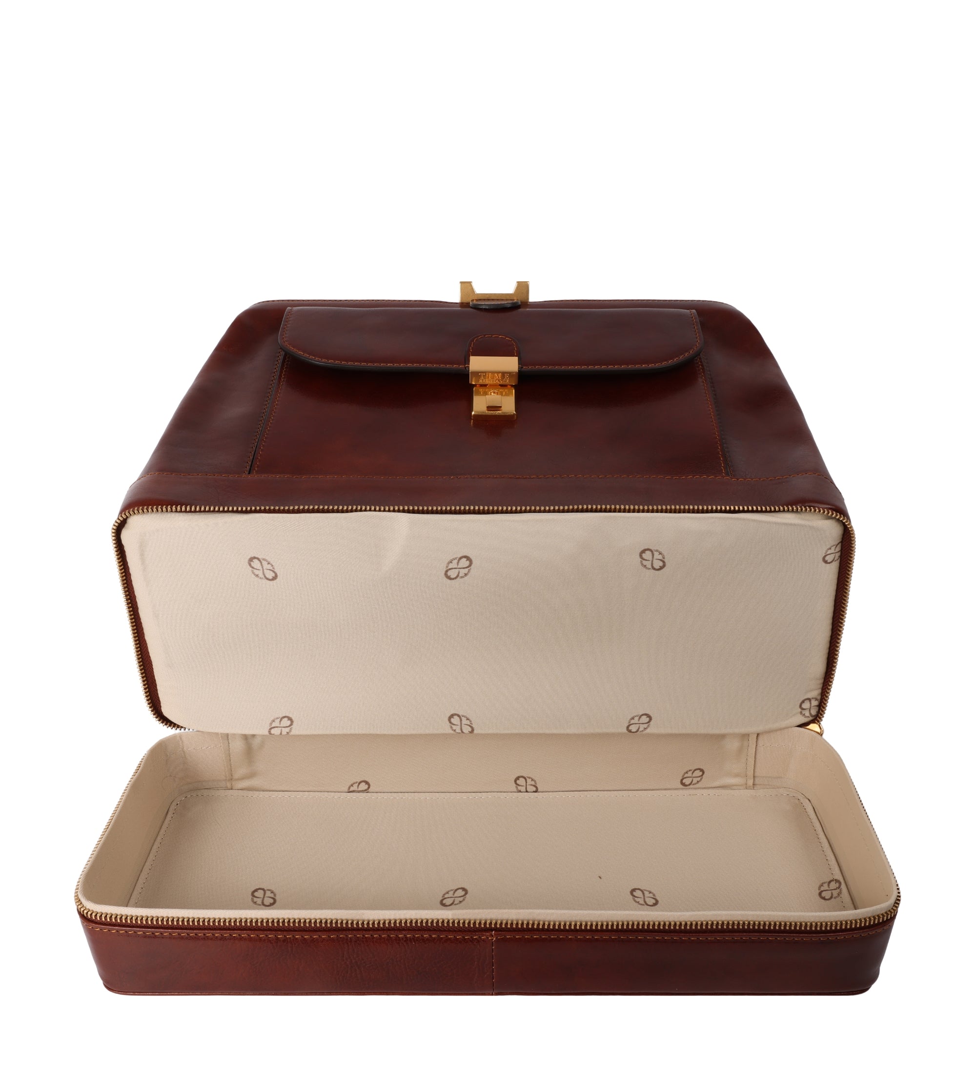 Stor doktorsväska av italienskt läder – The Master and Margarita