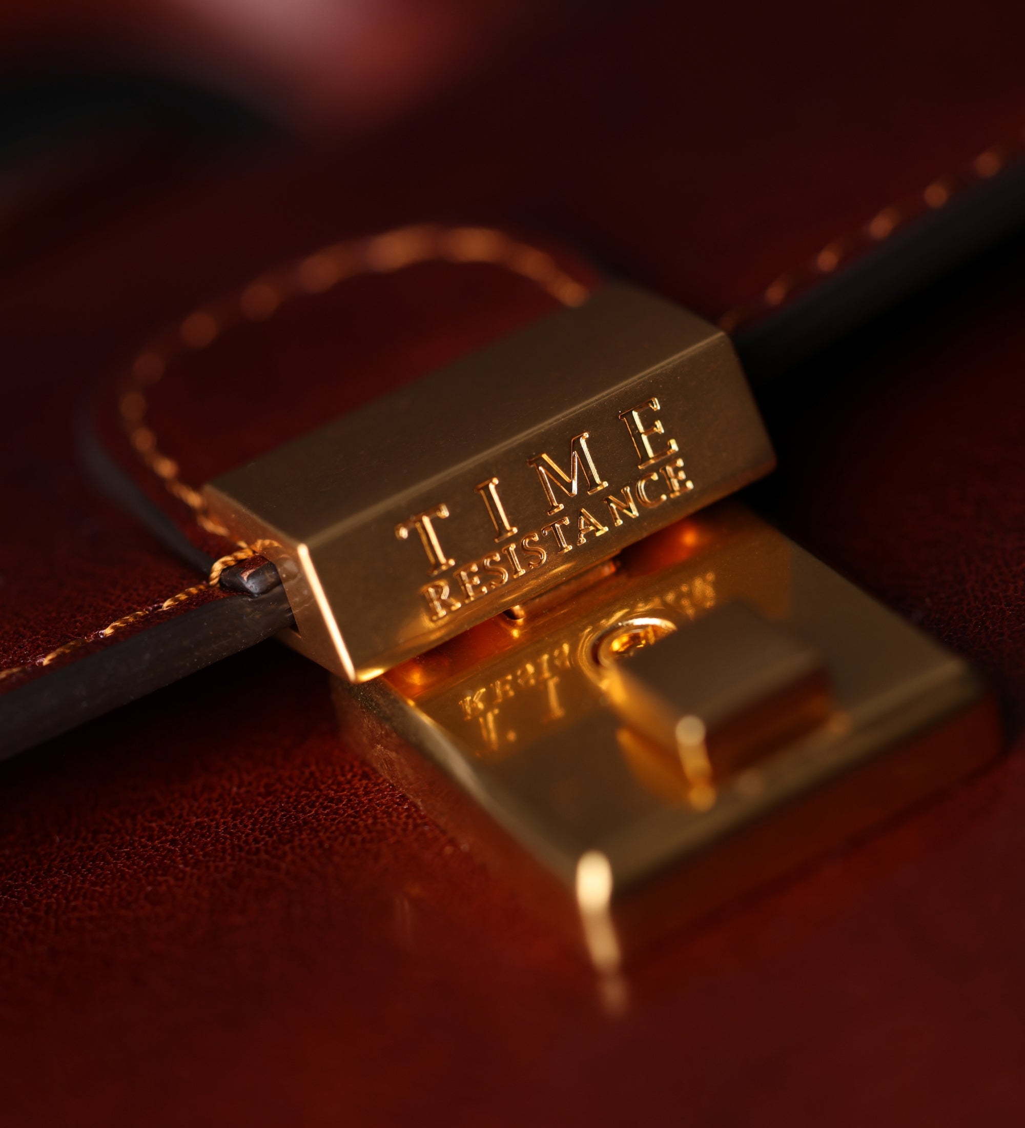 Stor doktorsväska av italienskt läder – The Master and Margarita