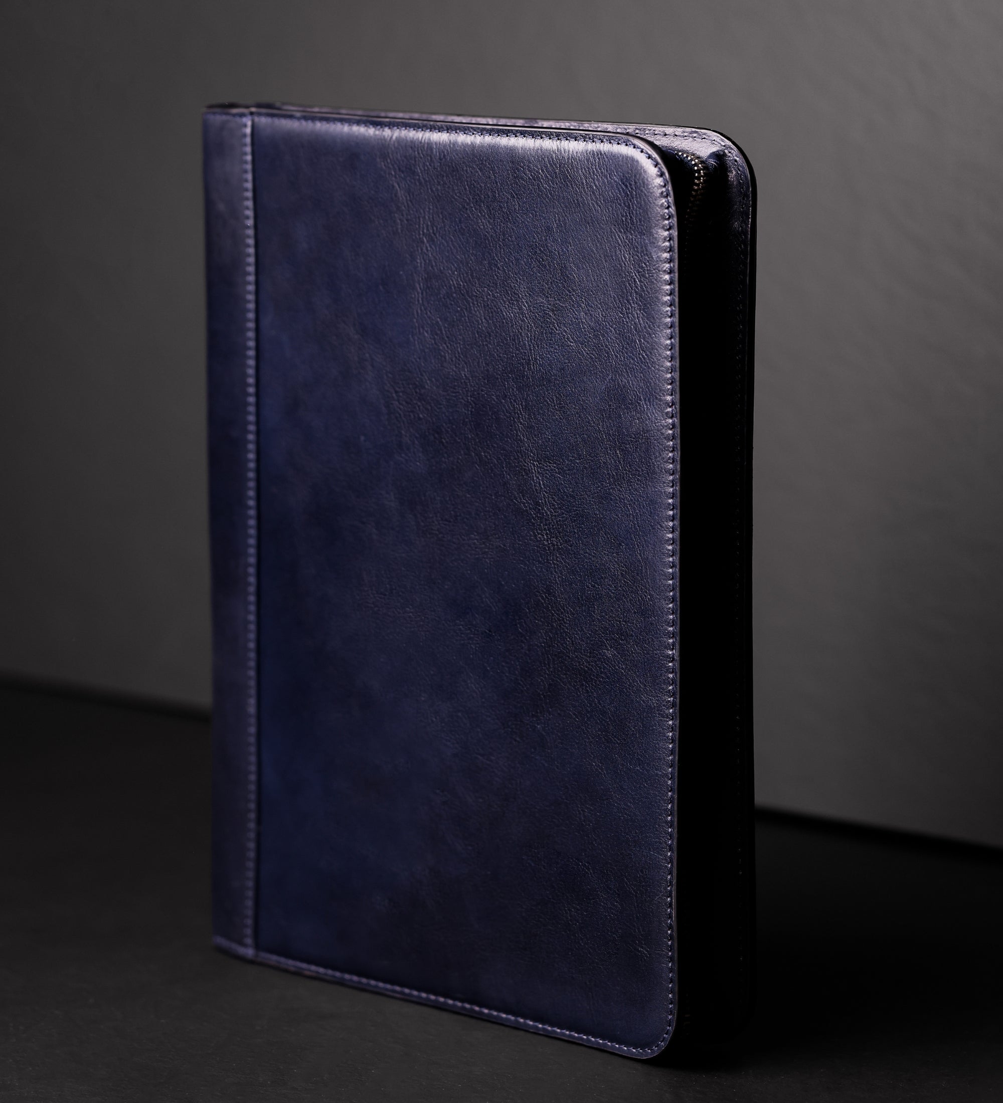 A4-dokumentmapp organisatör i läder – Candide