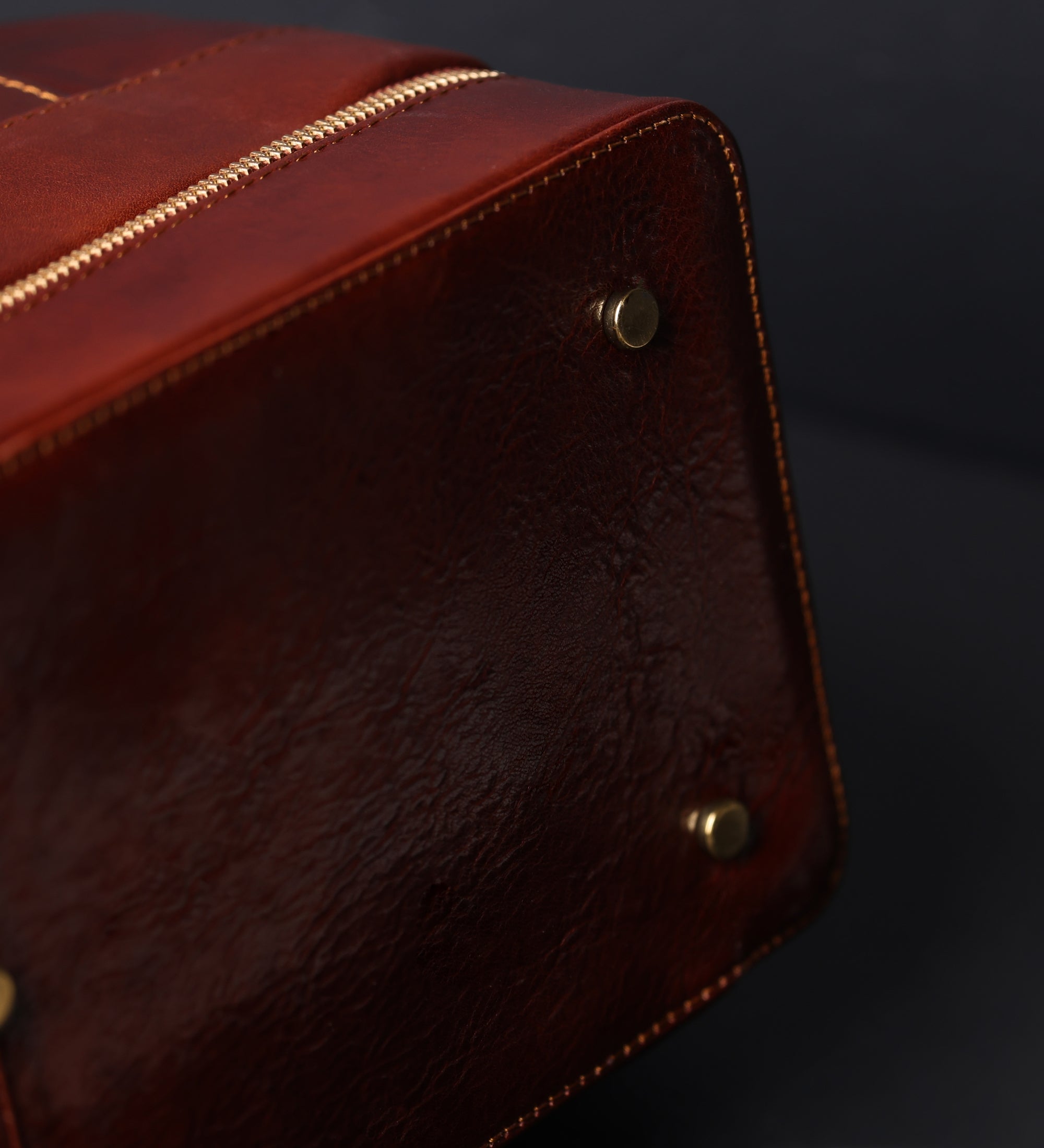 Stor doktorsväska av italienskt läder – The Master and Margarita