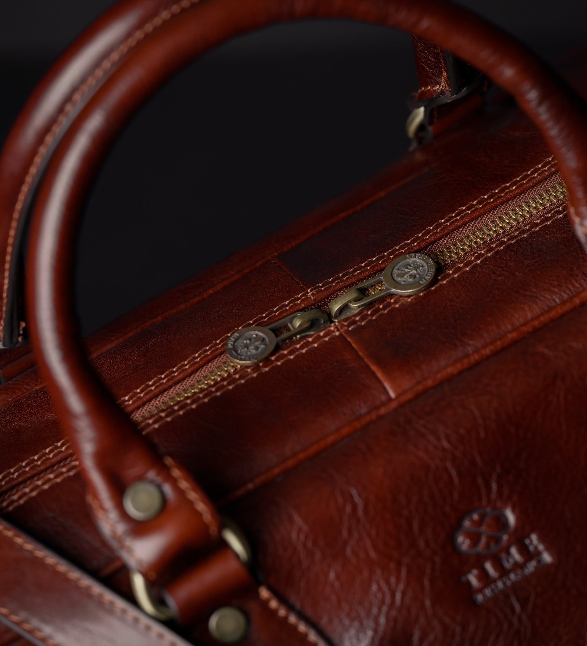 Duffelväska i läder – Fear and Loathing in Las Vegas