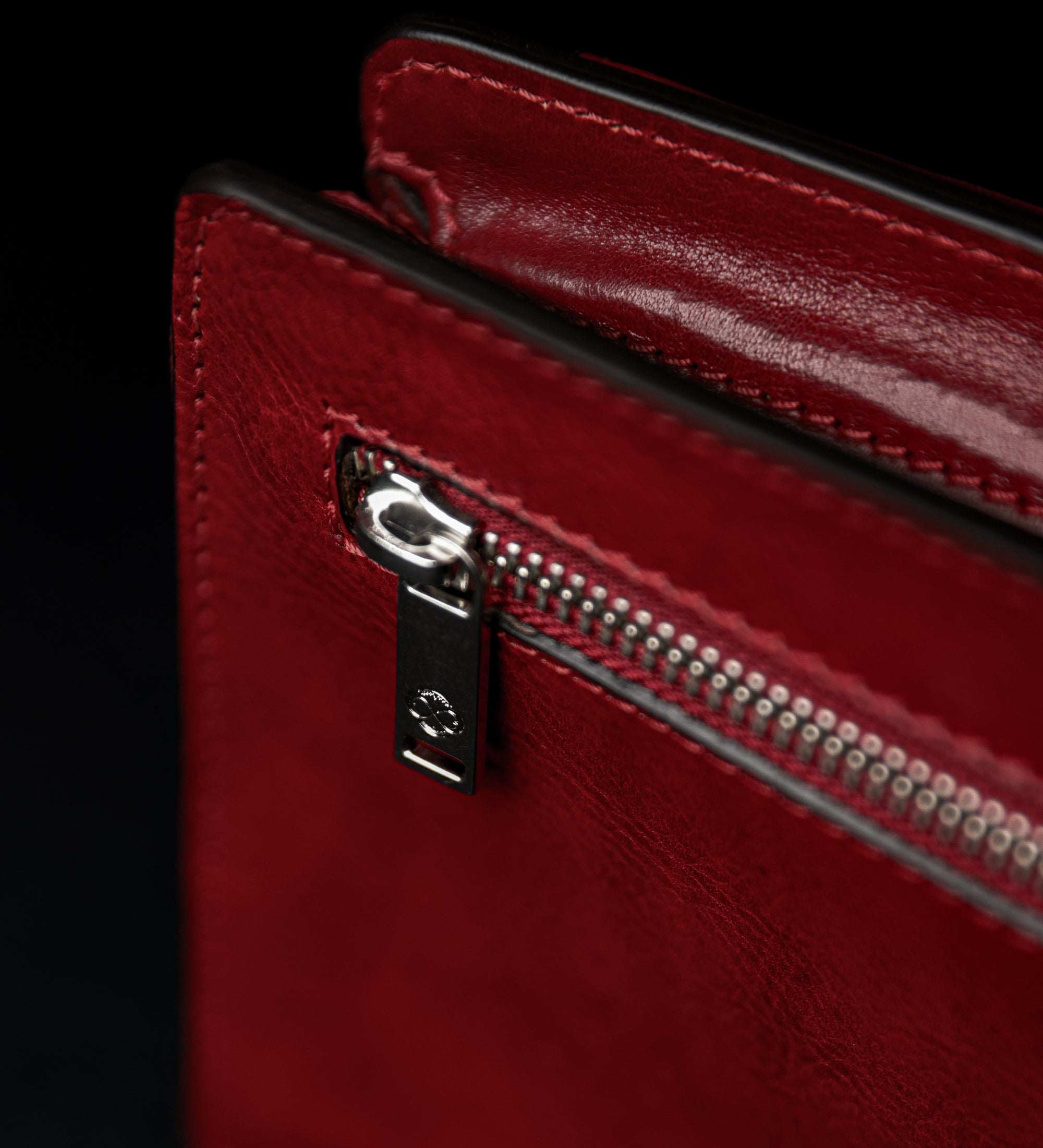 Clutchväska i läder – Decameron