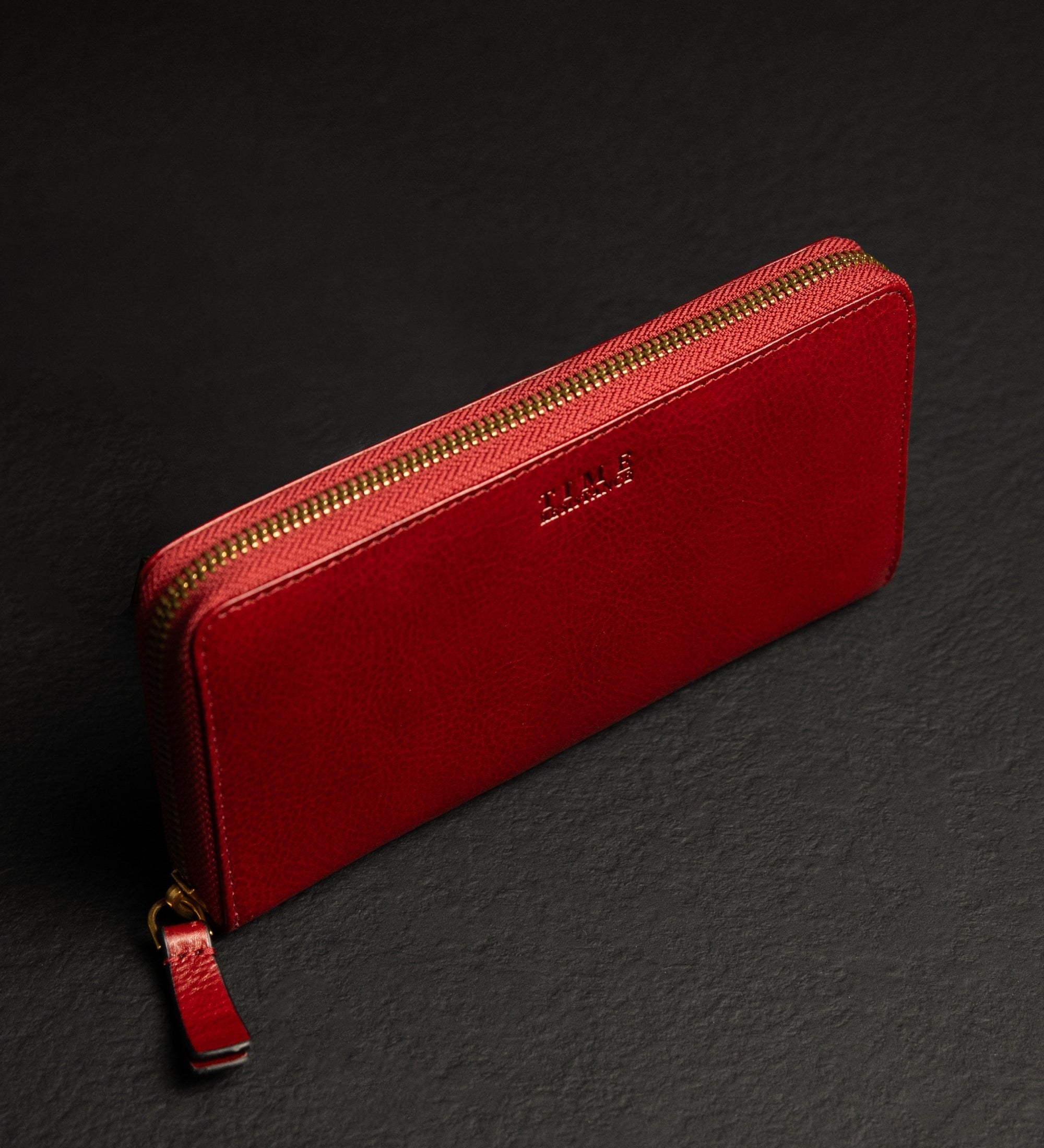 Dam Läder Continental Plånbok - Excellent Women