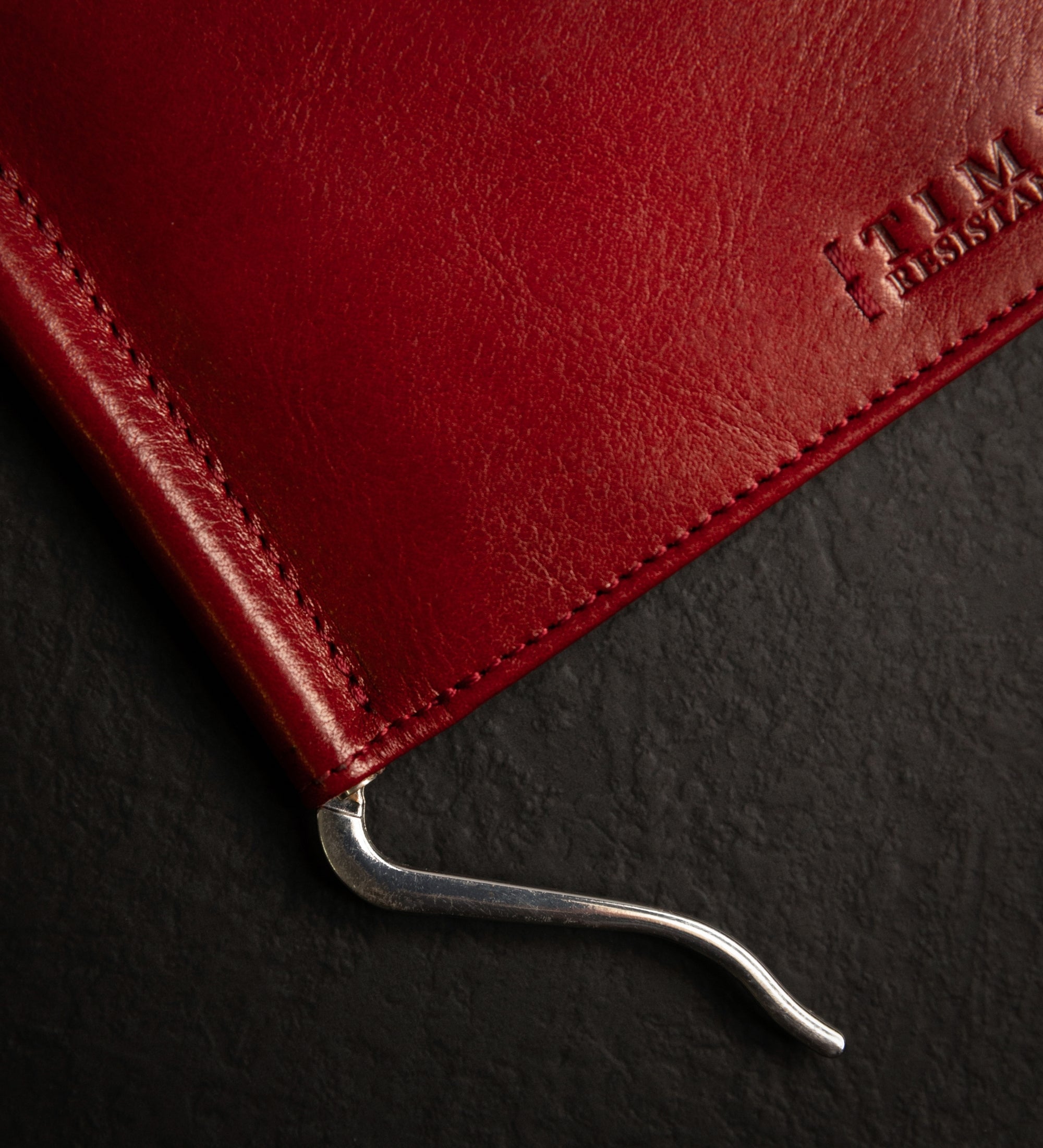 Läder Sedelhållare Plånbok - The Outsider