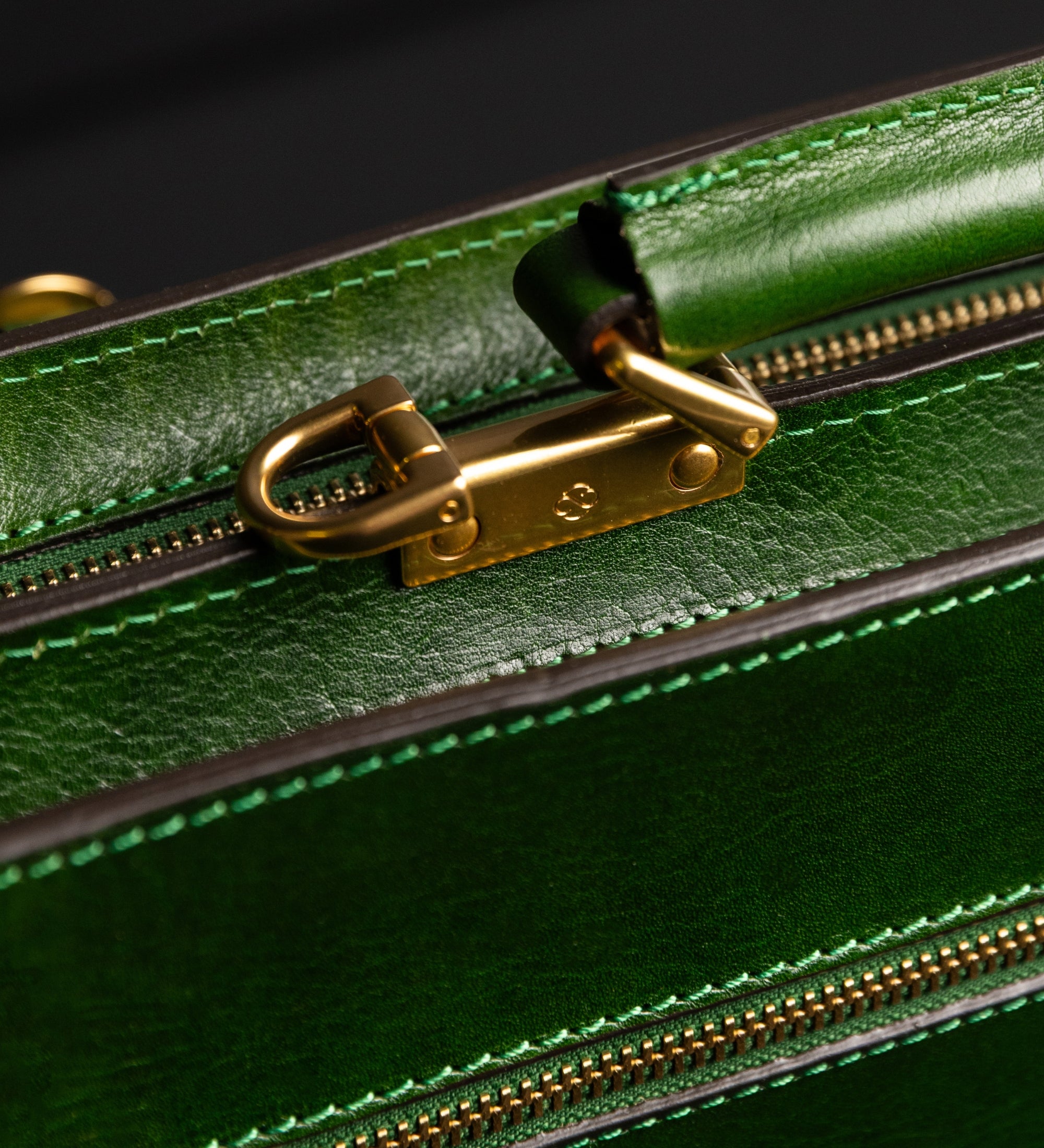 Läderväska i satchel-stil portfölj i läder – The Prophet