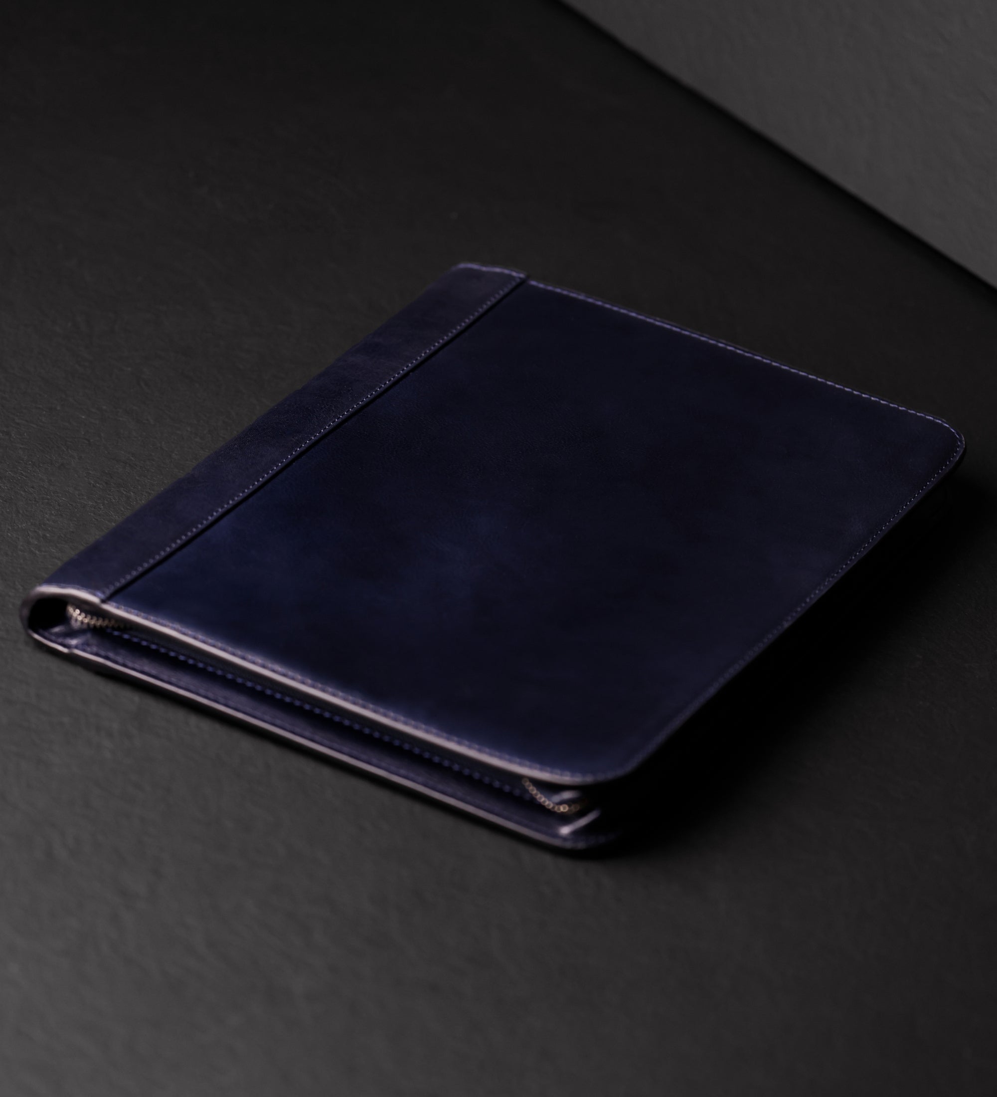 A4-dokumentmapp organisatör i läder – Candide