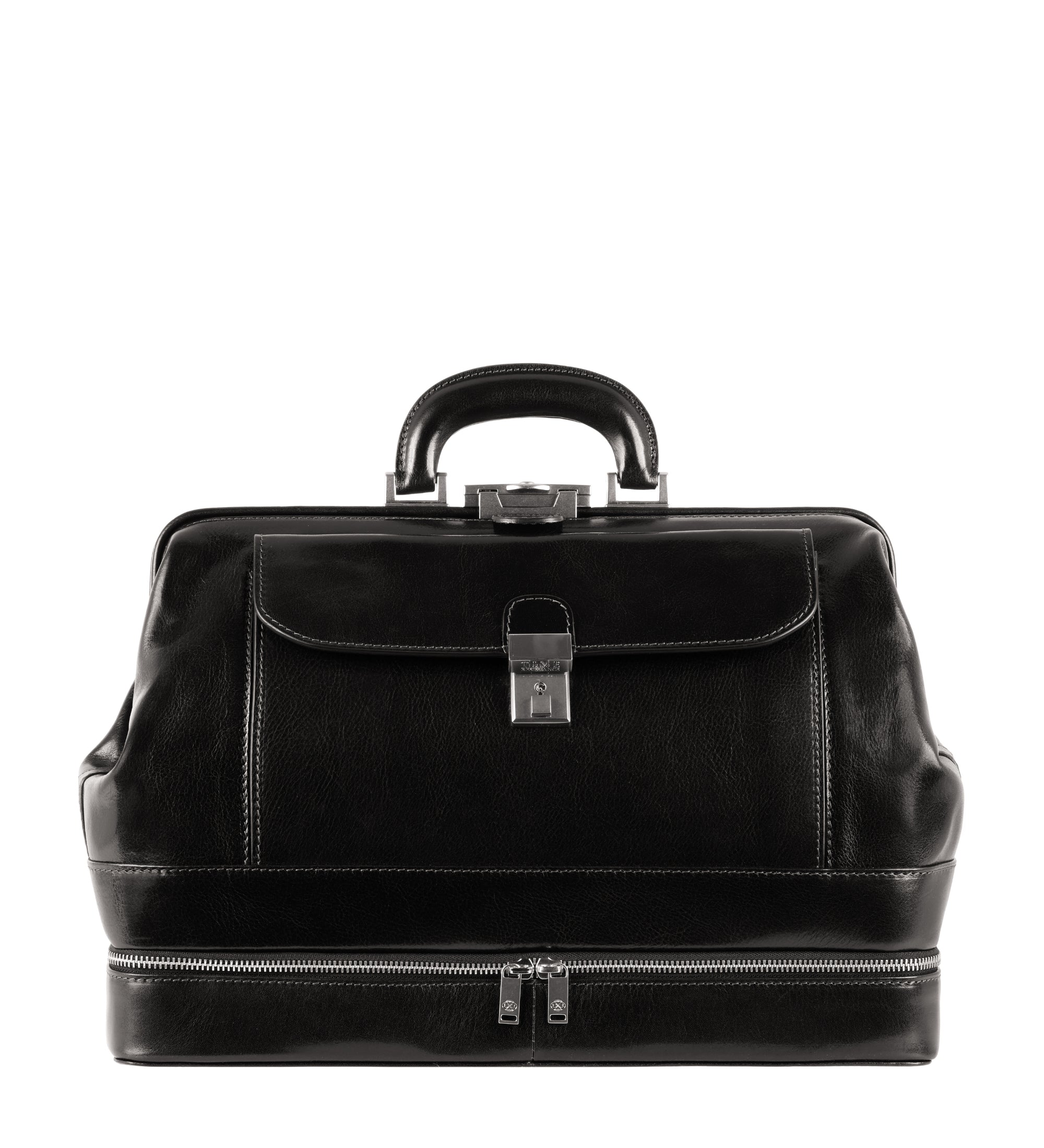 Stor doktorsväska av italienskt läder – The Master and Margarita