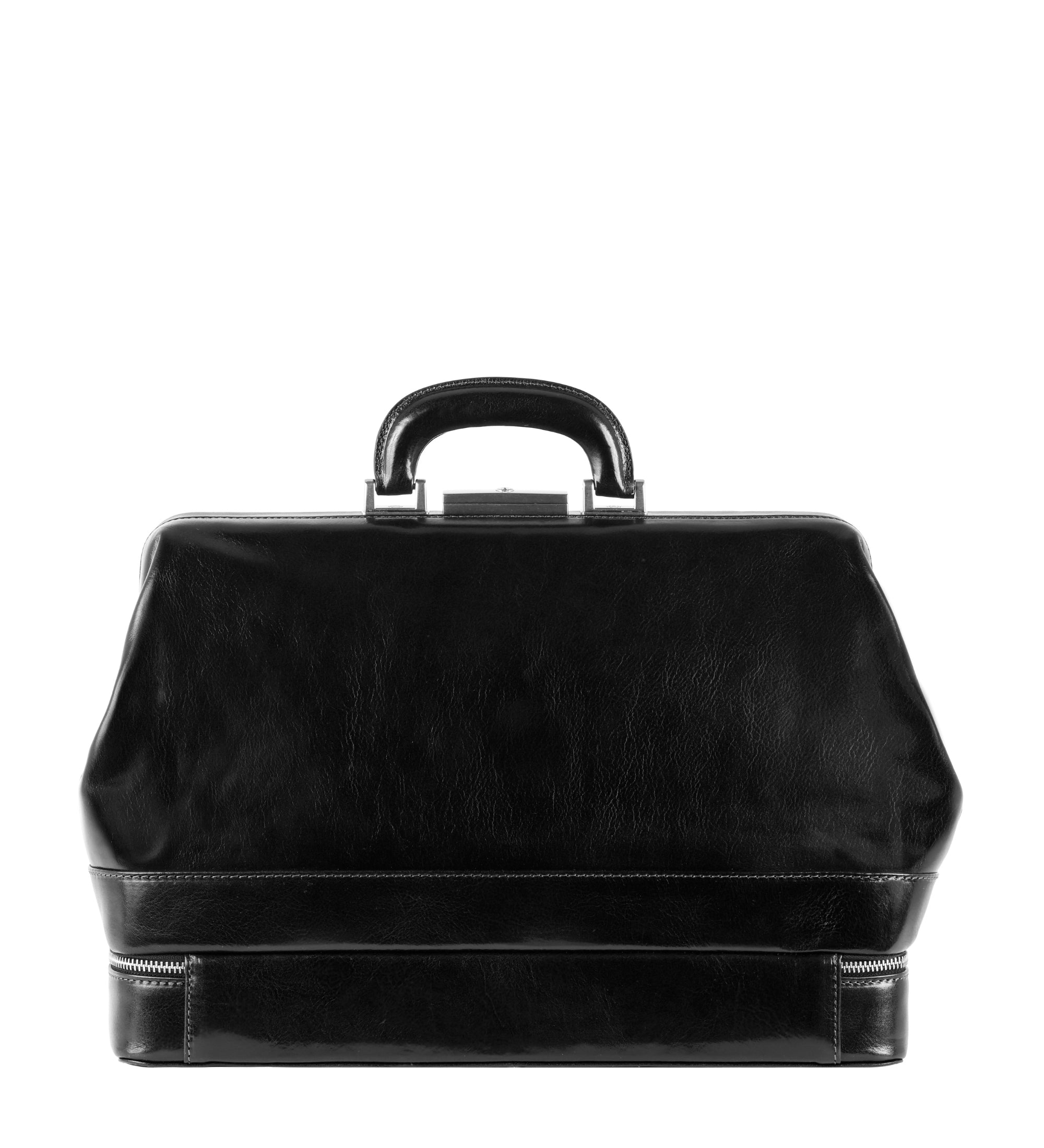 Stor doktorsväska av italienskt läder – The Master and Margarita