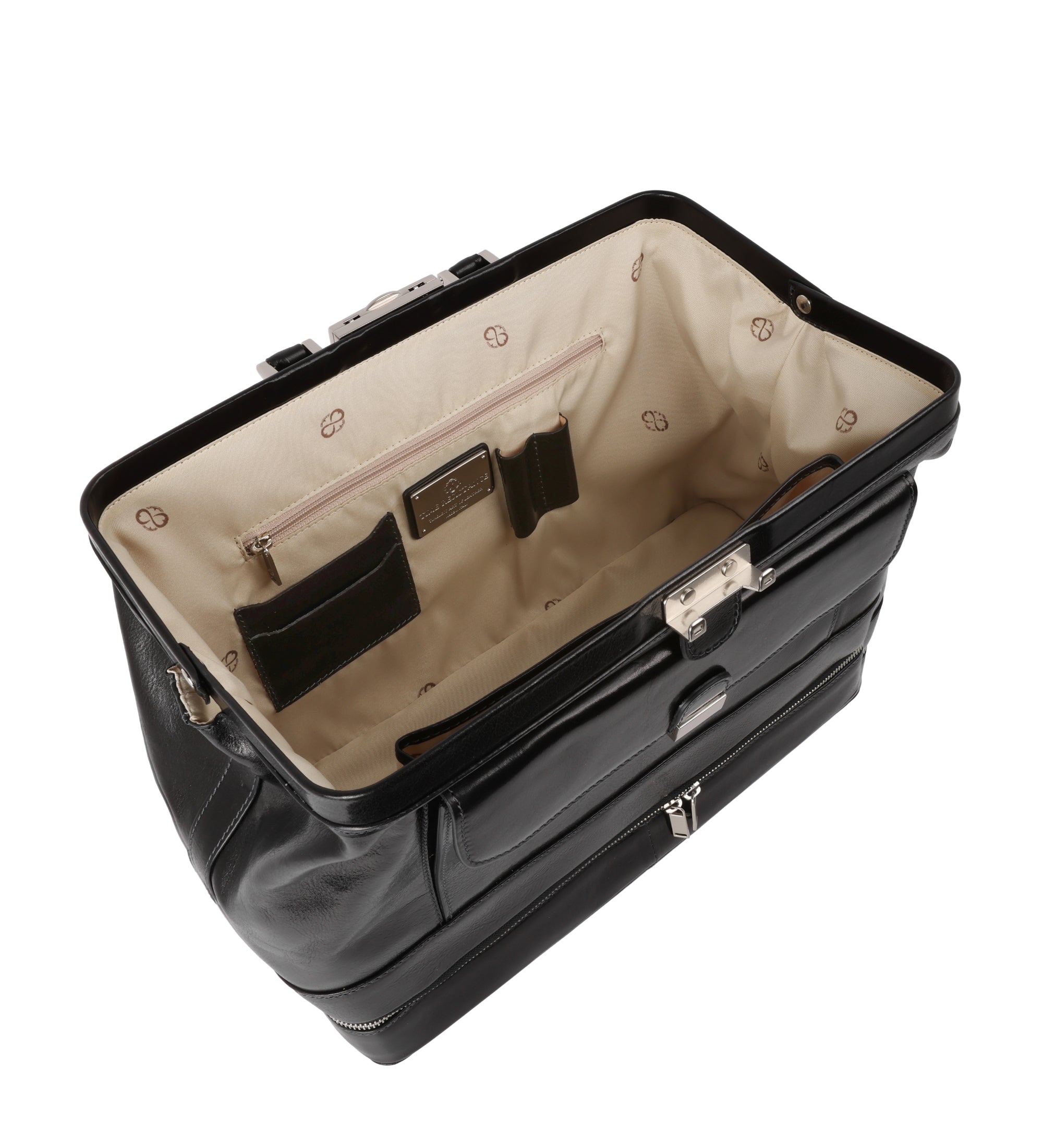 Stor doktorsväska av italienskt läder – The Master and Margarita