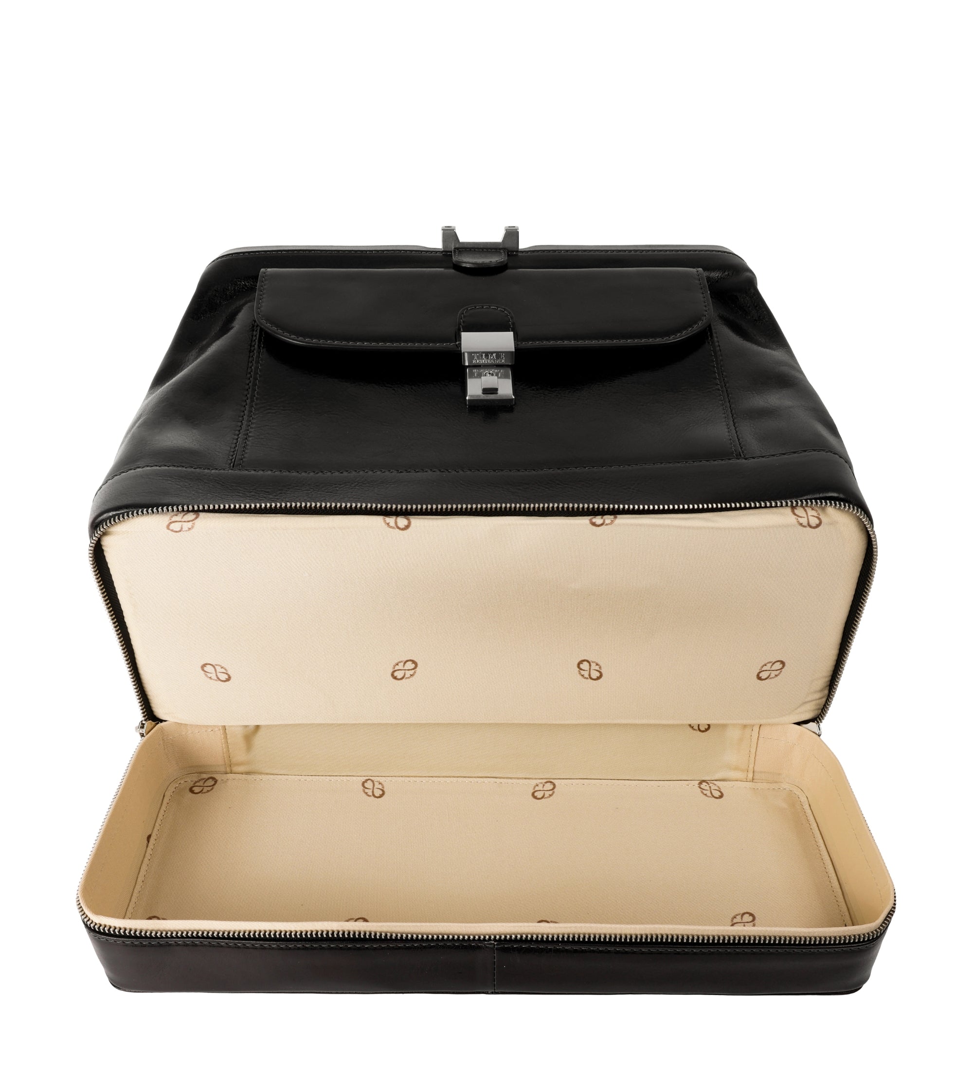 Stor doktorsväska av italienskt läder – The Master and Margarita