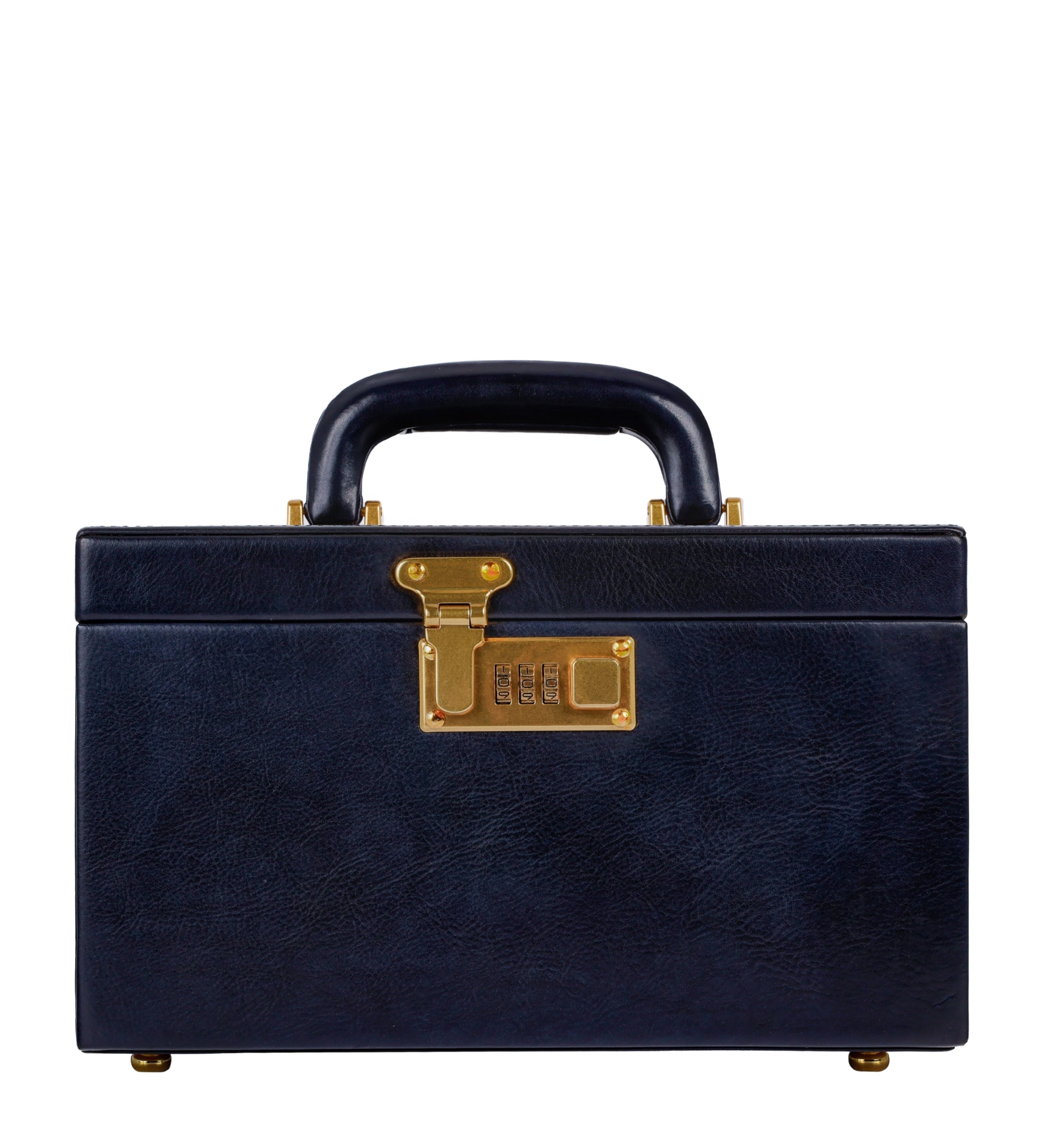 Stort smyckeskrin i läder för dam – The Portrait of a Lady