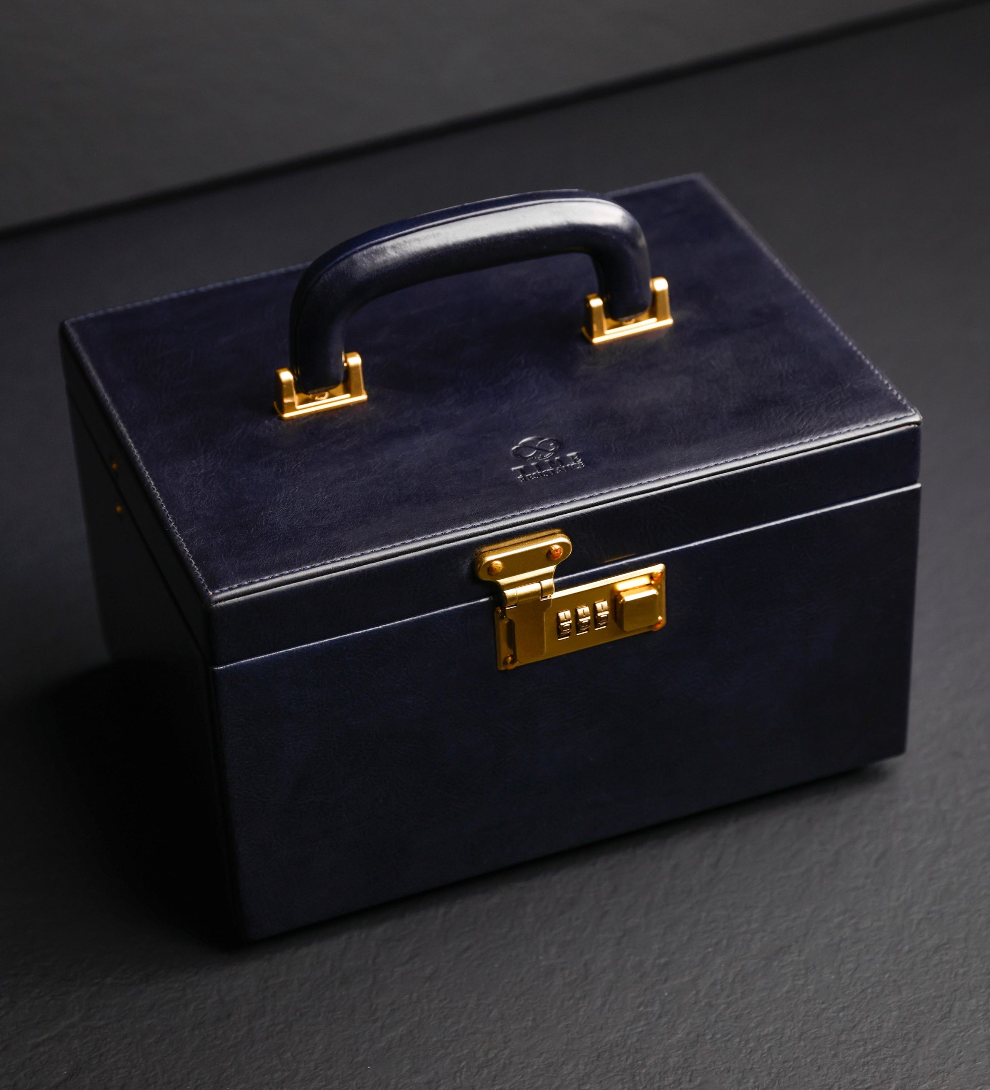 Stort smyckeskrin i läder för dam – The Portrait of a Lady