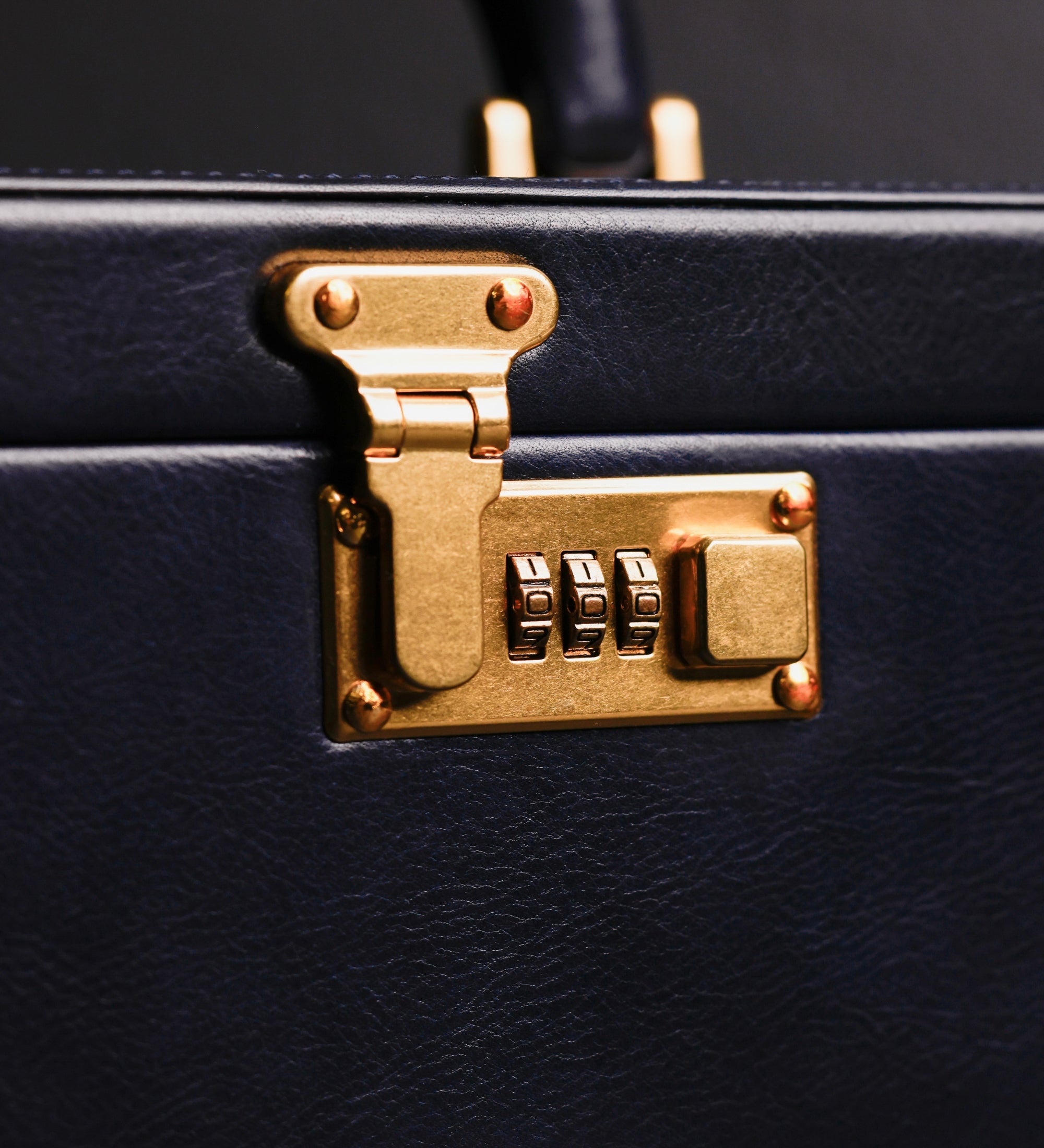 Stort smyckeskrin i läder för dam – The Portrait of a Lady