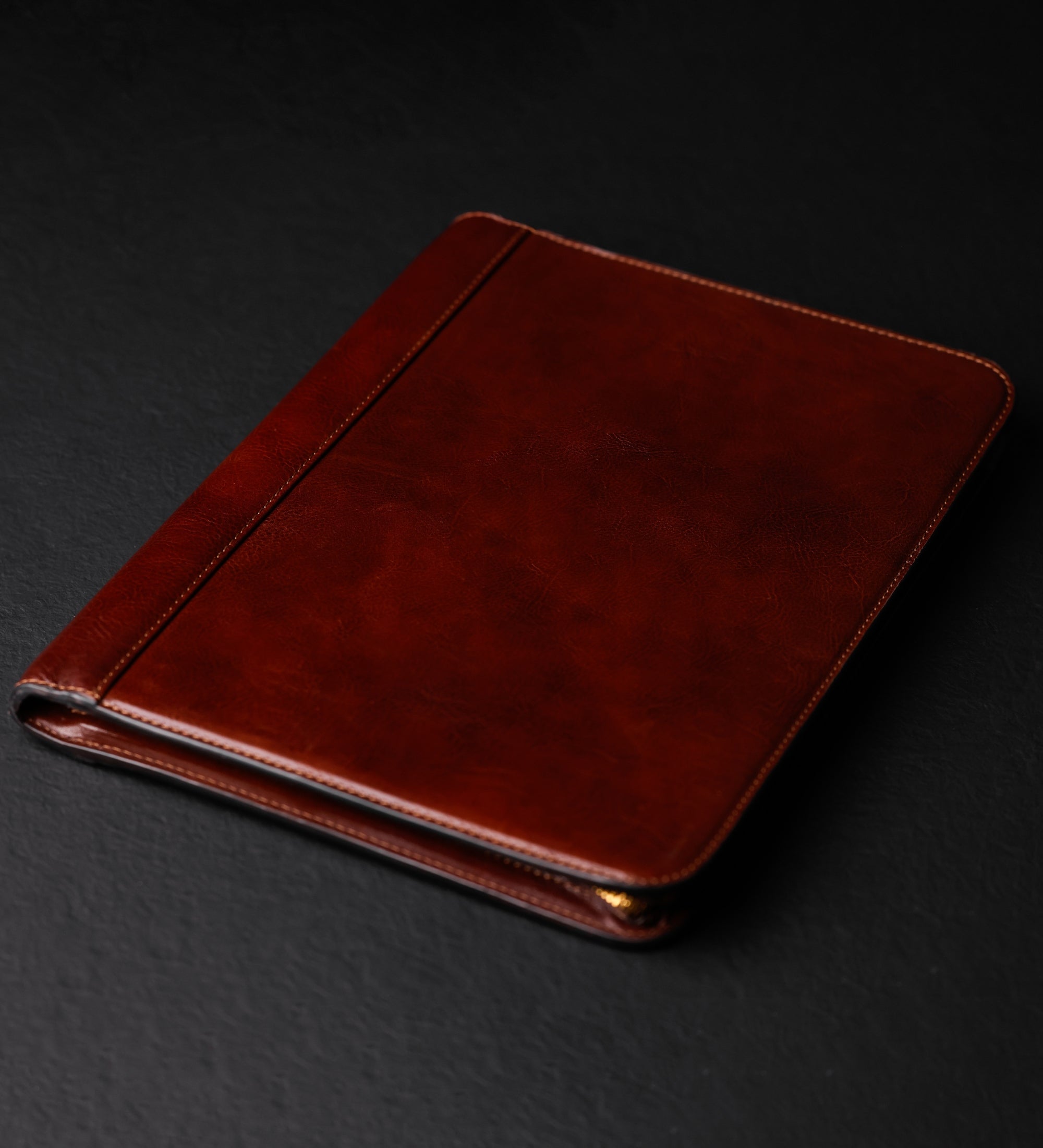 A4-dokumentmapp organisatör i läder – Candide