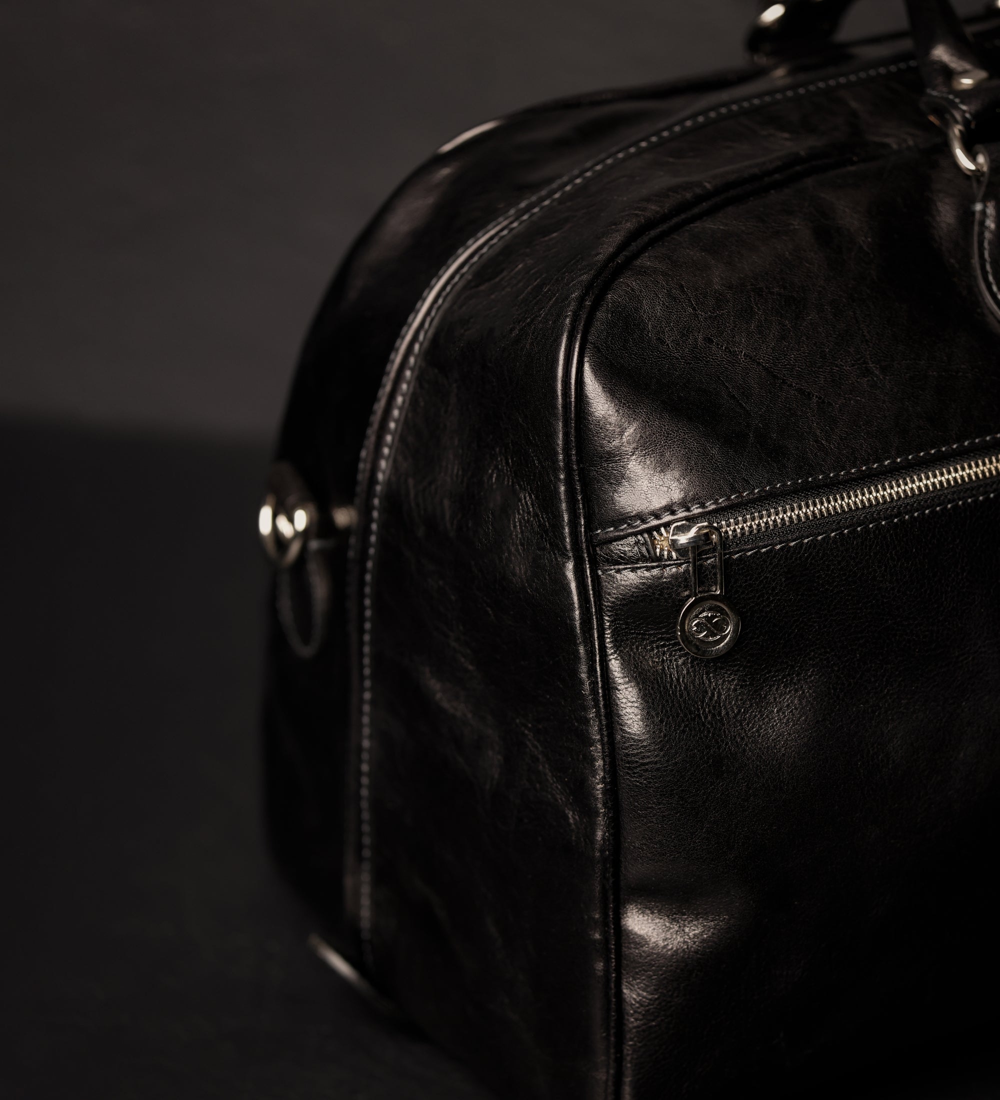 Duffelväska i läder – Fear and Loathing in Las Vegas