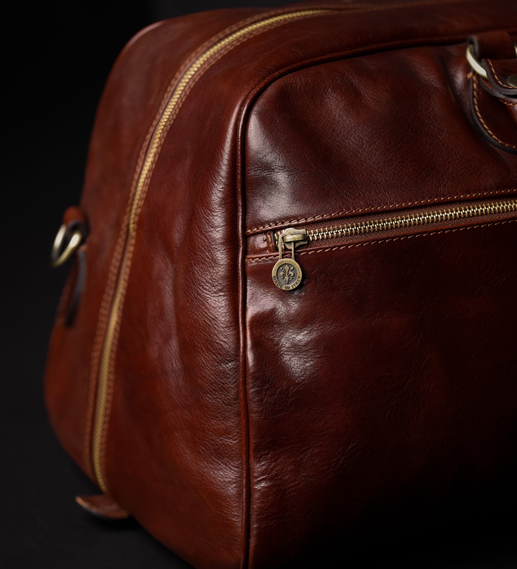 Duffelväska i läder – Fear and Loathing in Las Vegas